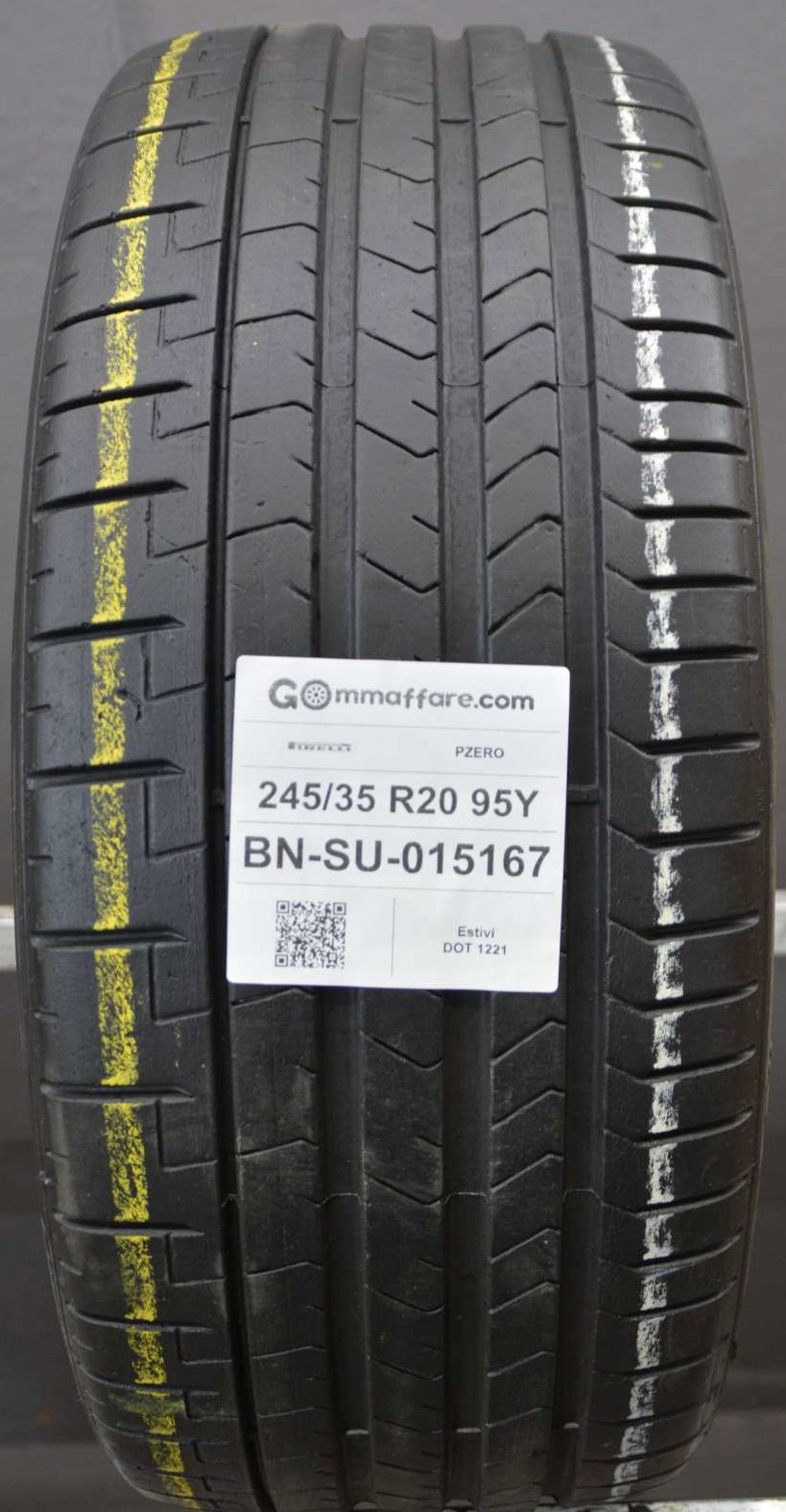 Pirelli PZERO (F-03) 245/35 R20