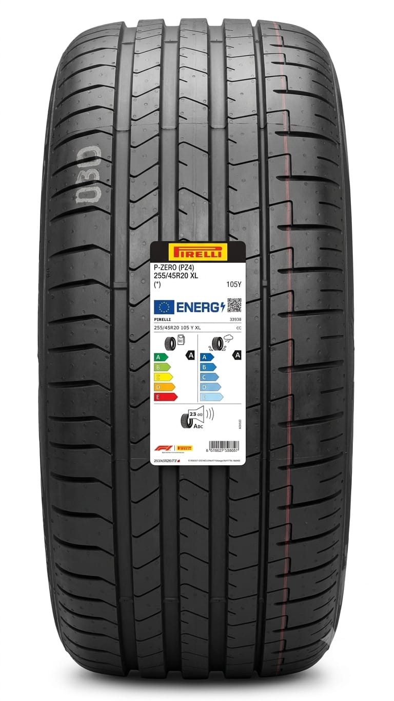Pirelli P-ZERO PZ4 (*) XL