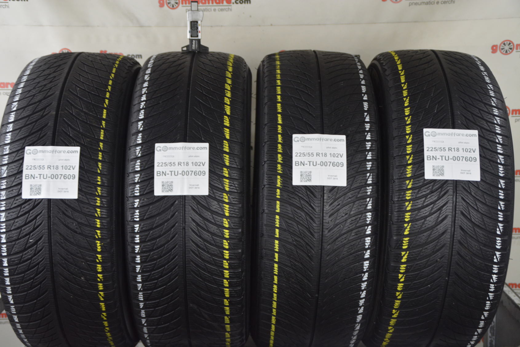 Michelin PILOT ALPIN 225/55 R18