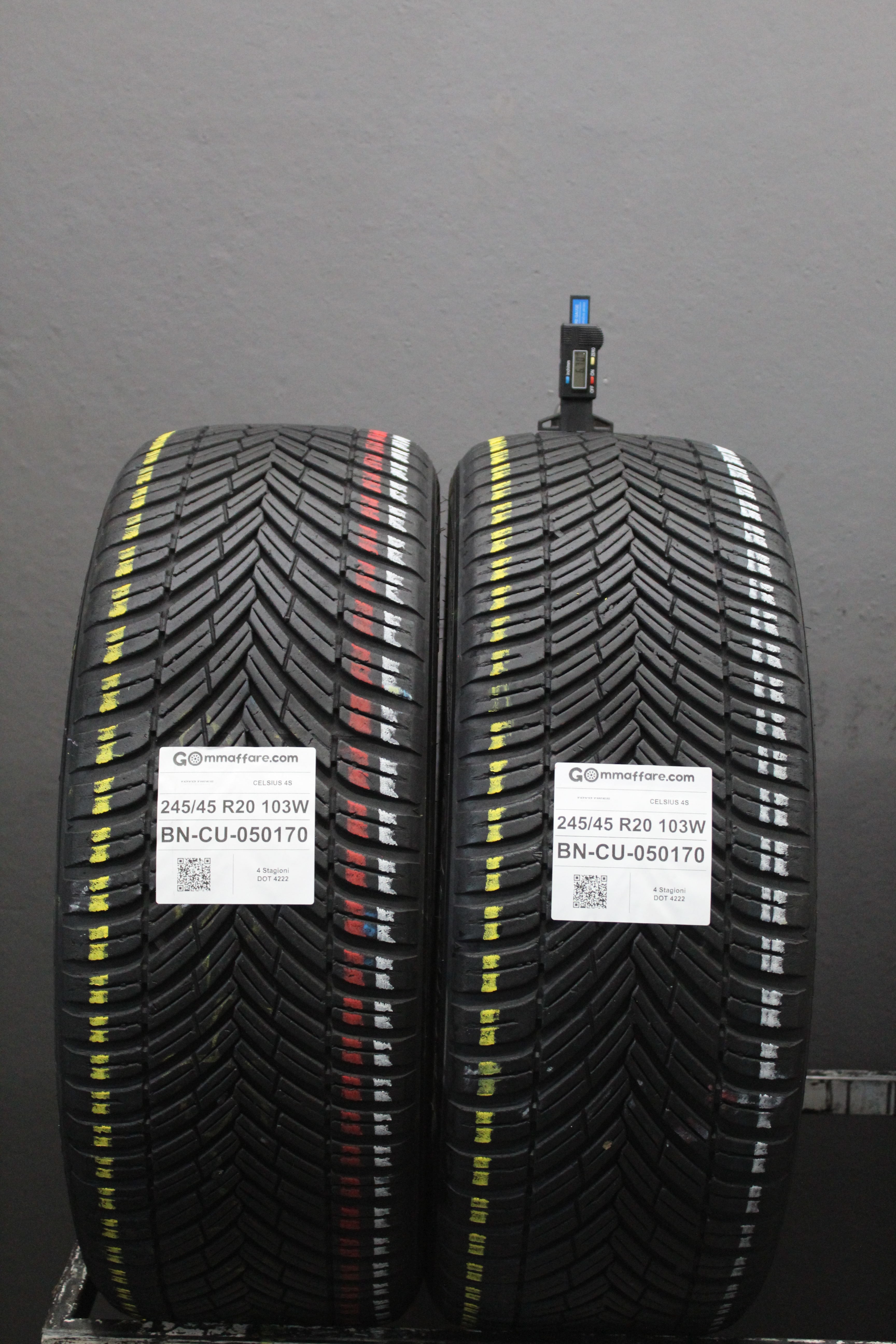 Toyo CELSIUS 4S 245/45 R20