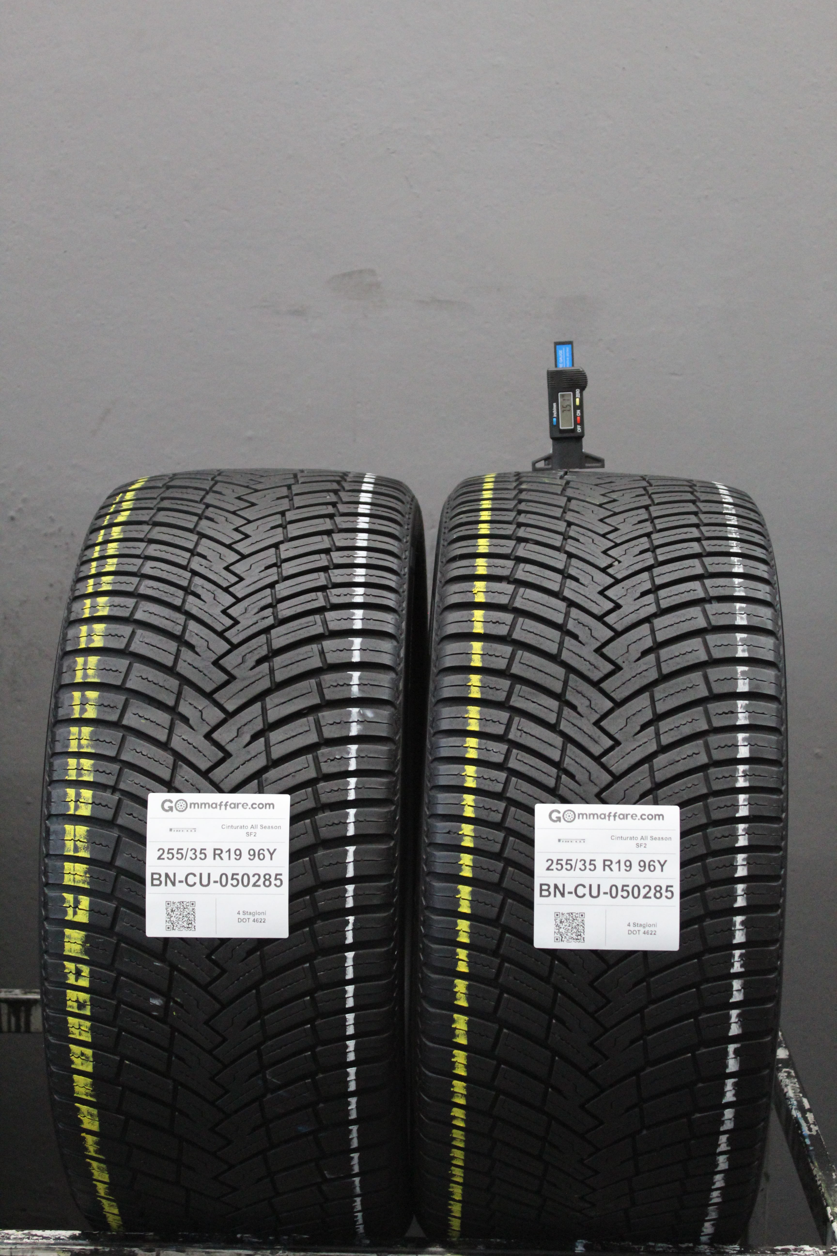 Pirelli Cinturato All Season SF2 255/35 R19
