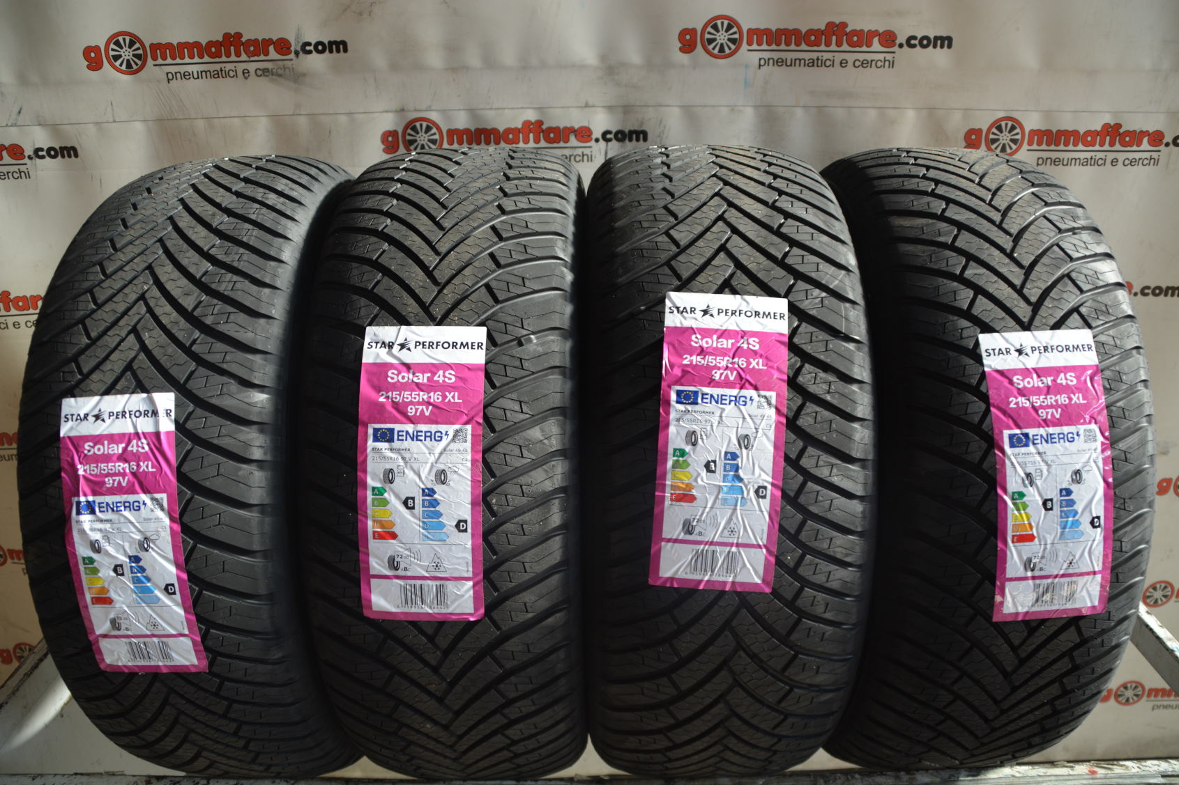 Star Performer SOLAR 4S XL 215/55 R16