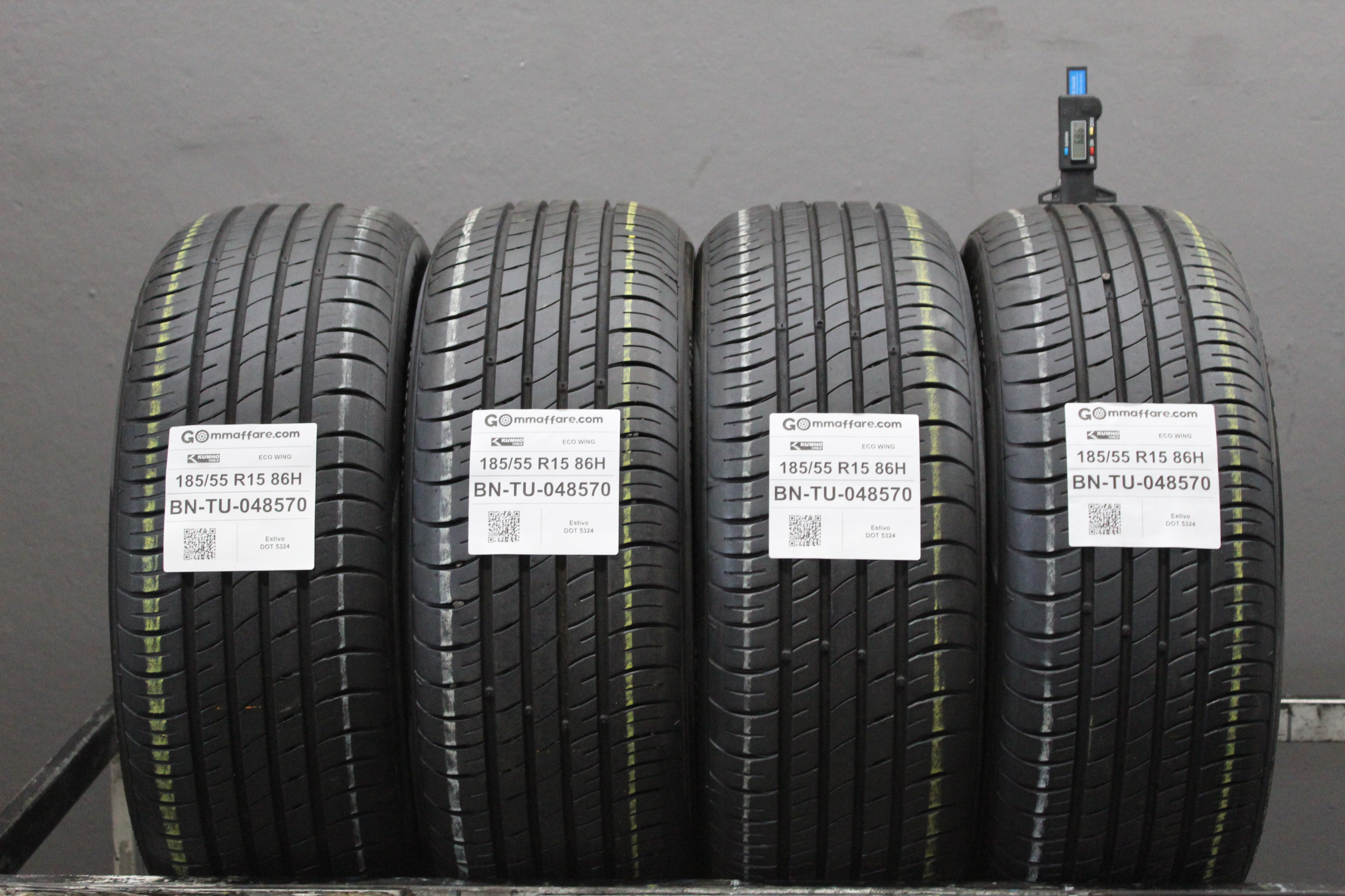 Kumho Tire ECO WING