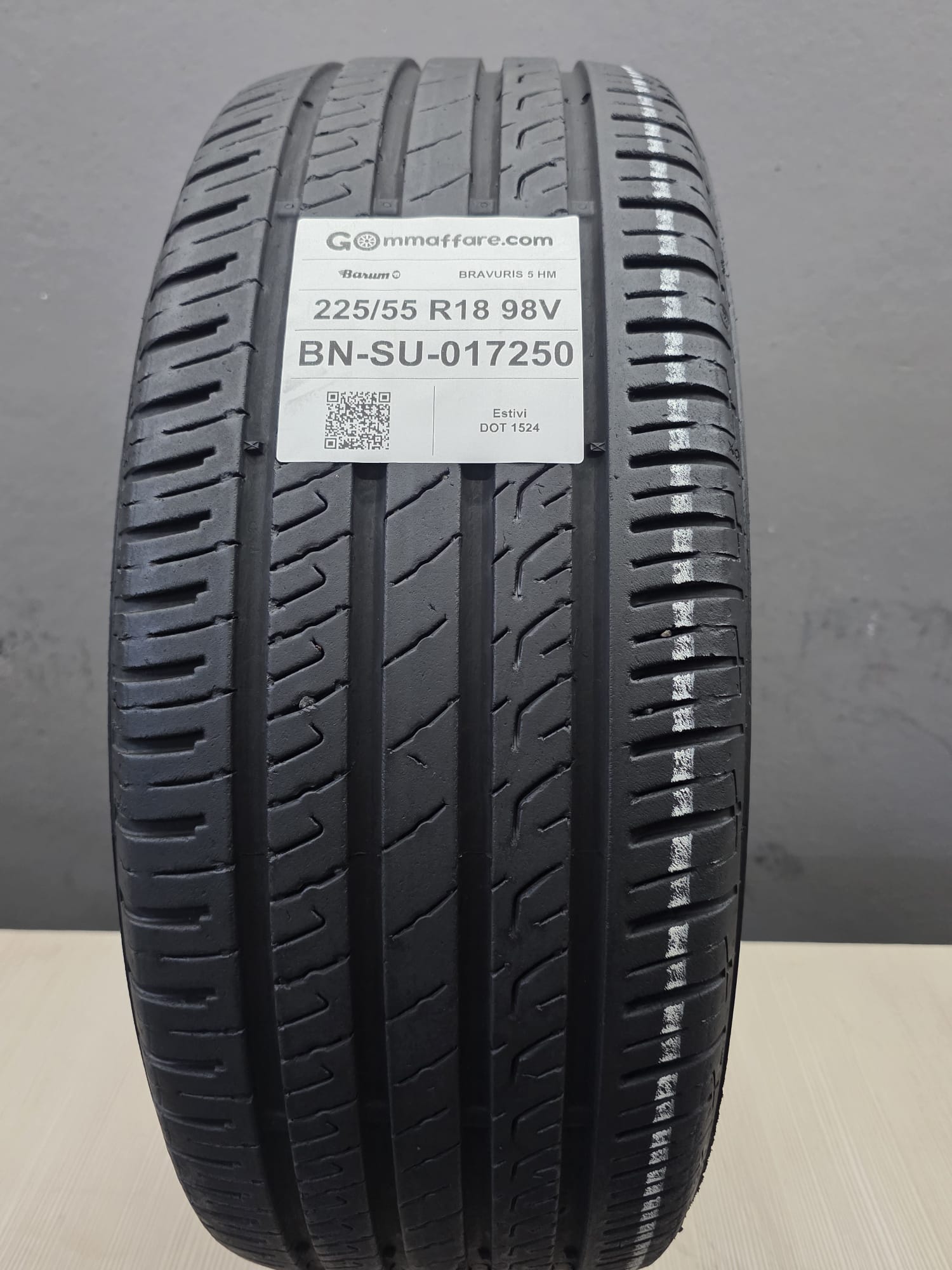 Barum BRAVURIS 5 HM