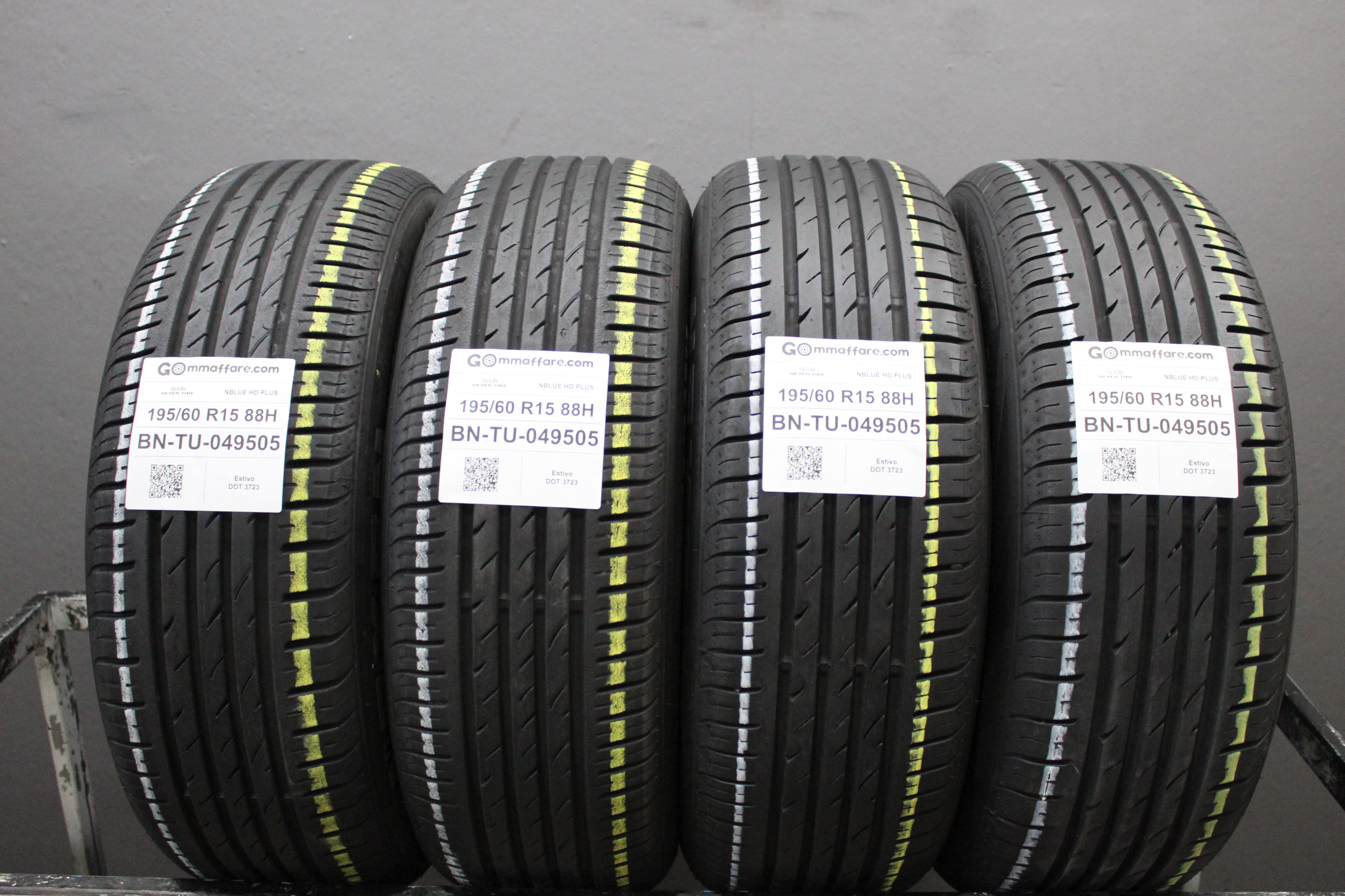 Nexen Tire NBLUE HD PLUS 195/60 R15
