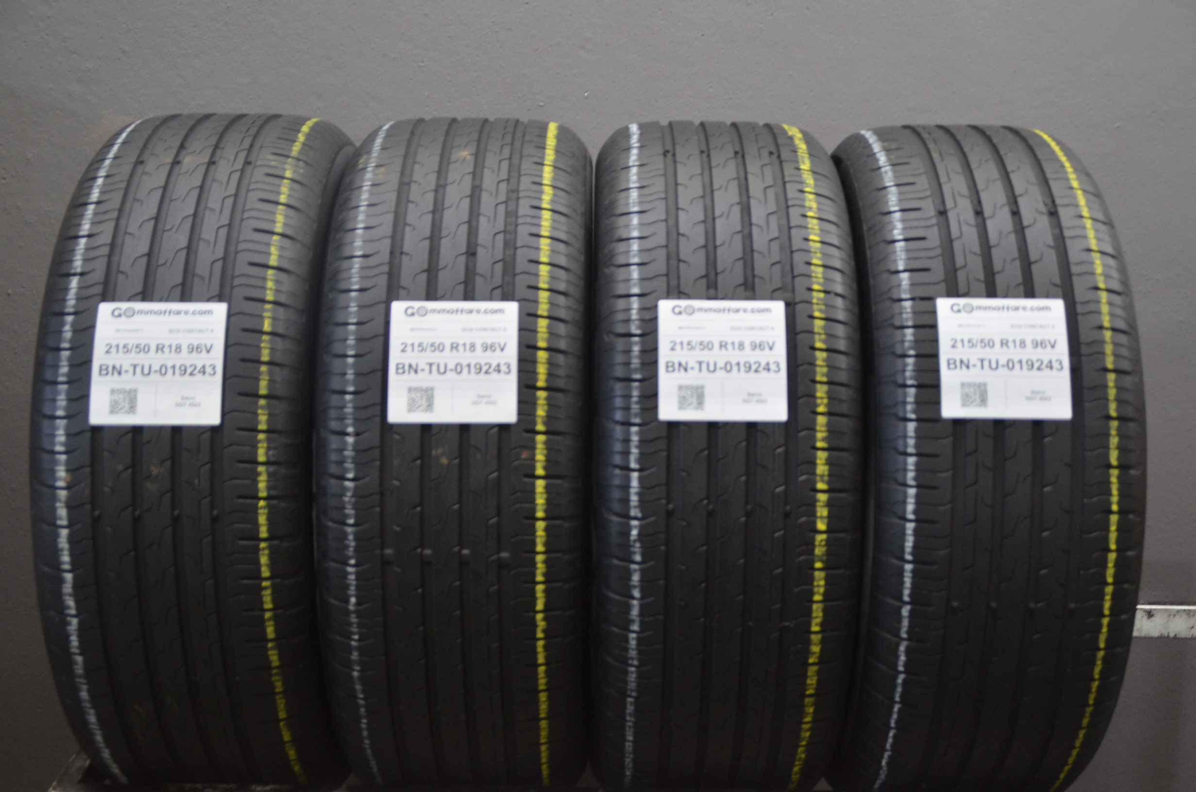 Continental ECO CONTACT 6 215/50 R18