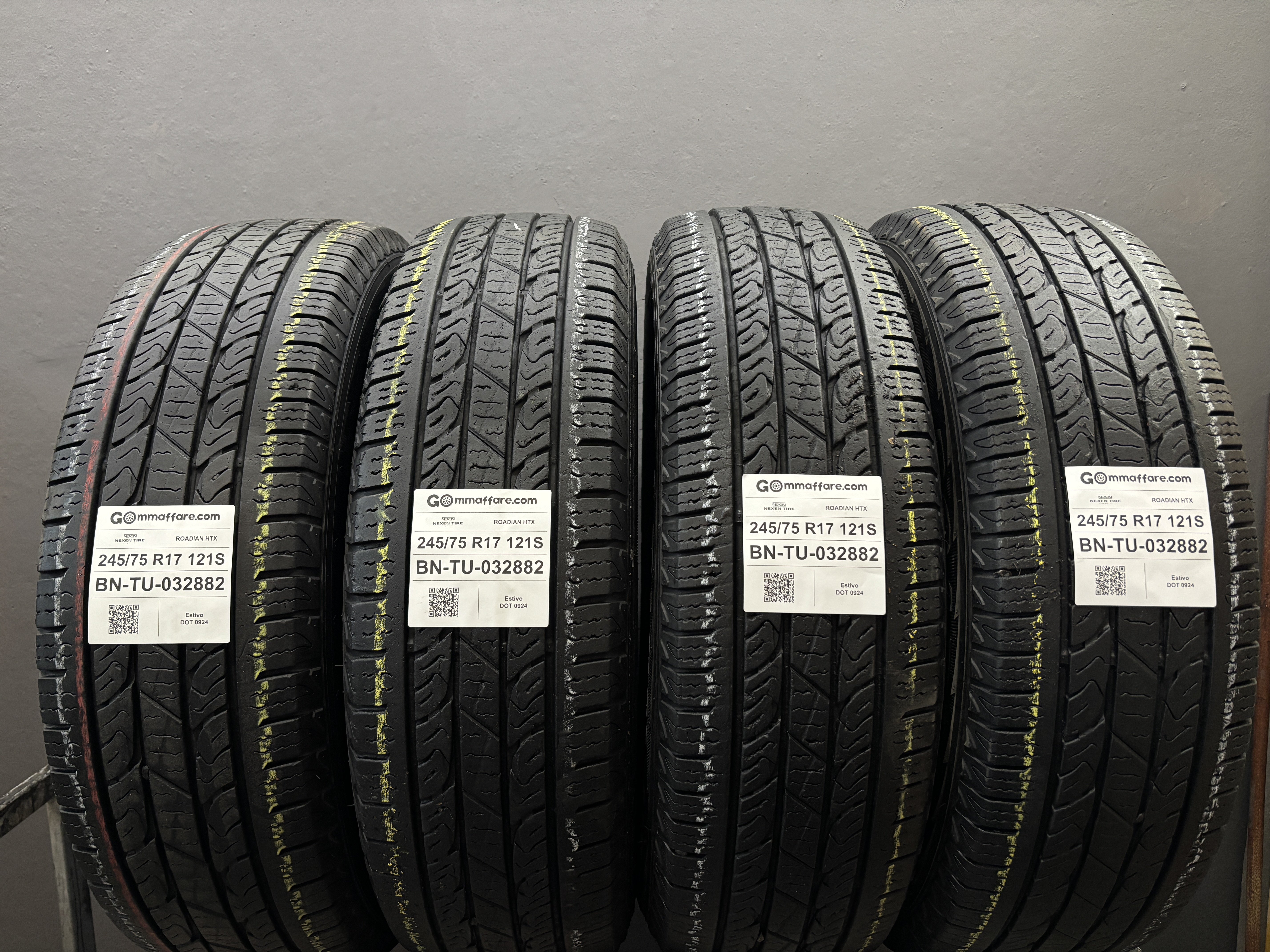Nexen Tire ROADIAN HTX 245/75 R17