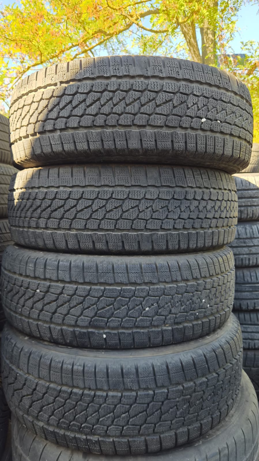 Firestone VANHAWK 2 WINTER
