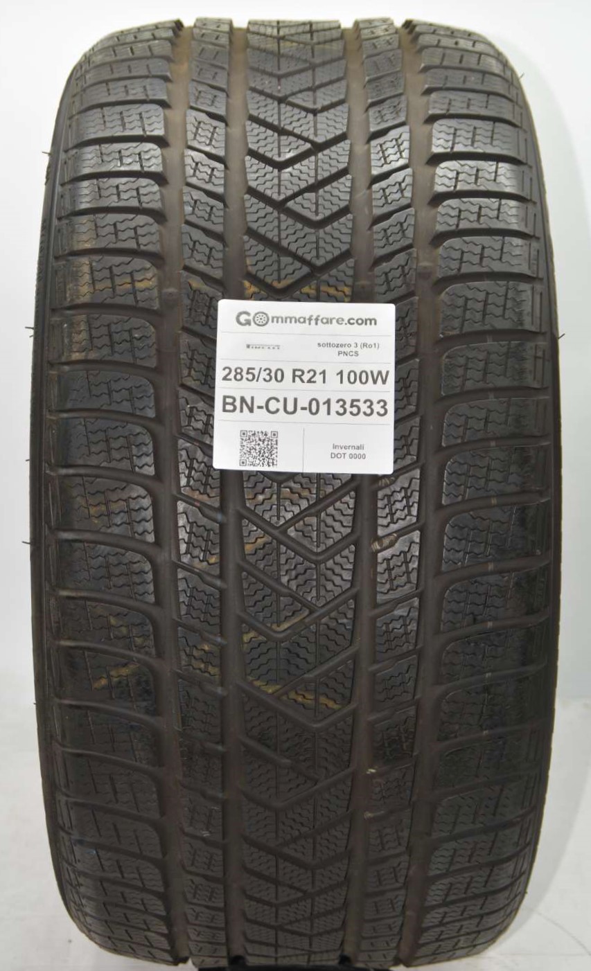 Pirelli sottozero 3 (Ro1) PNCS 285/30 R21