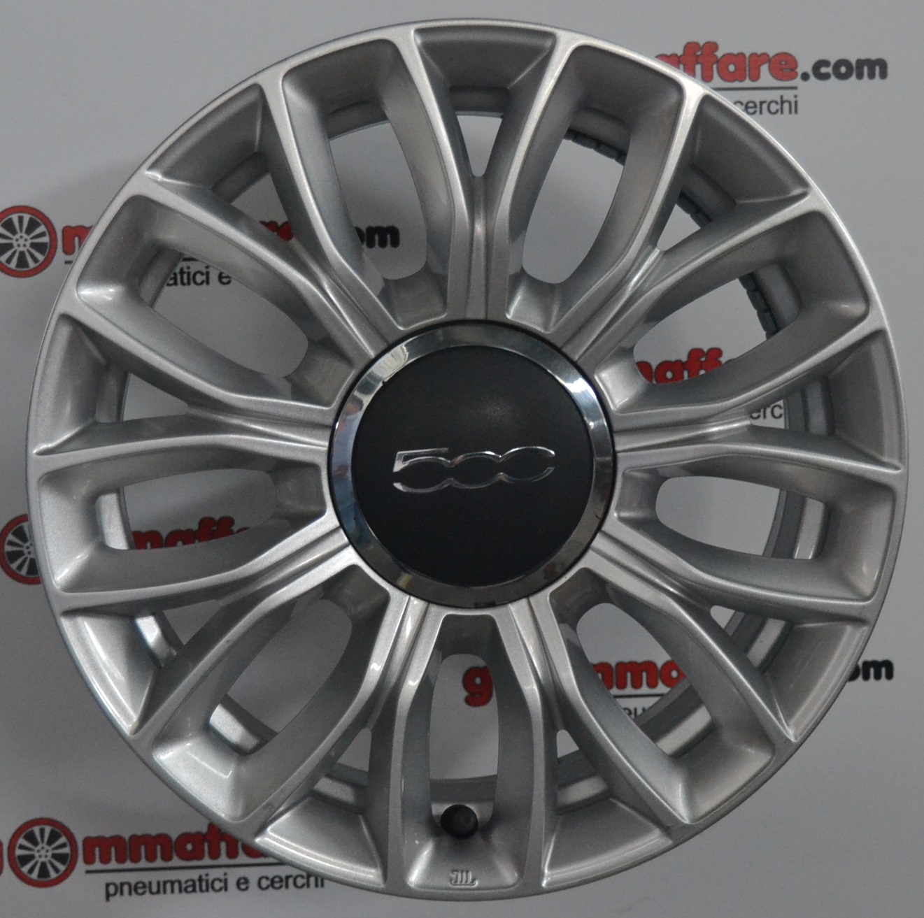 Fiat 500 new 15"