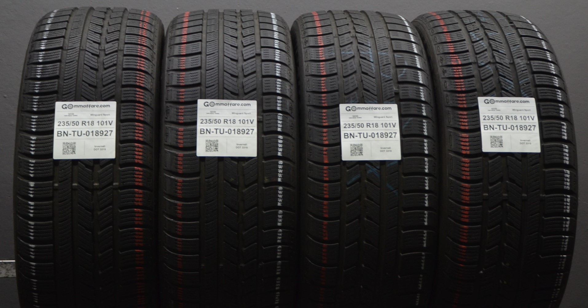 Nexen Tire Winguard Sport 235/50 R18
