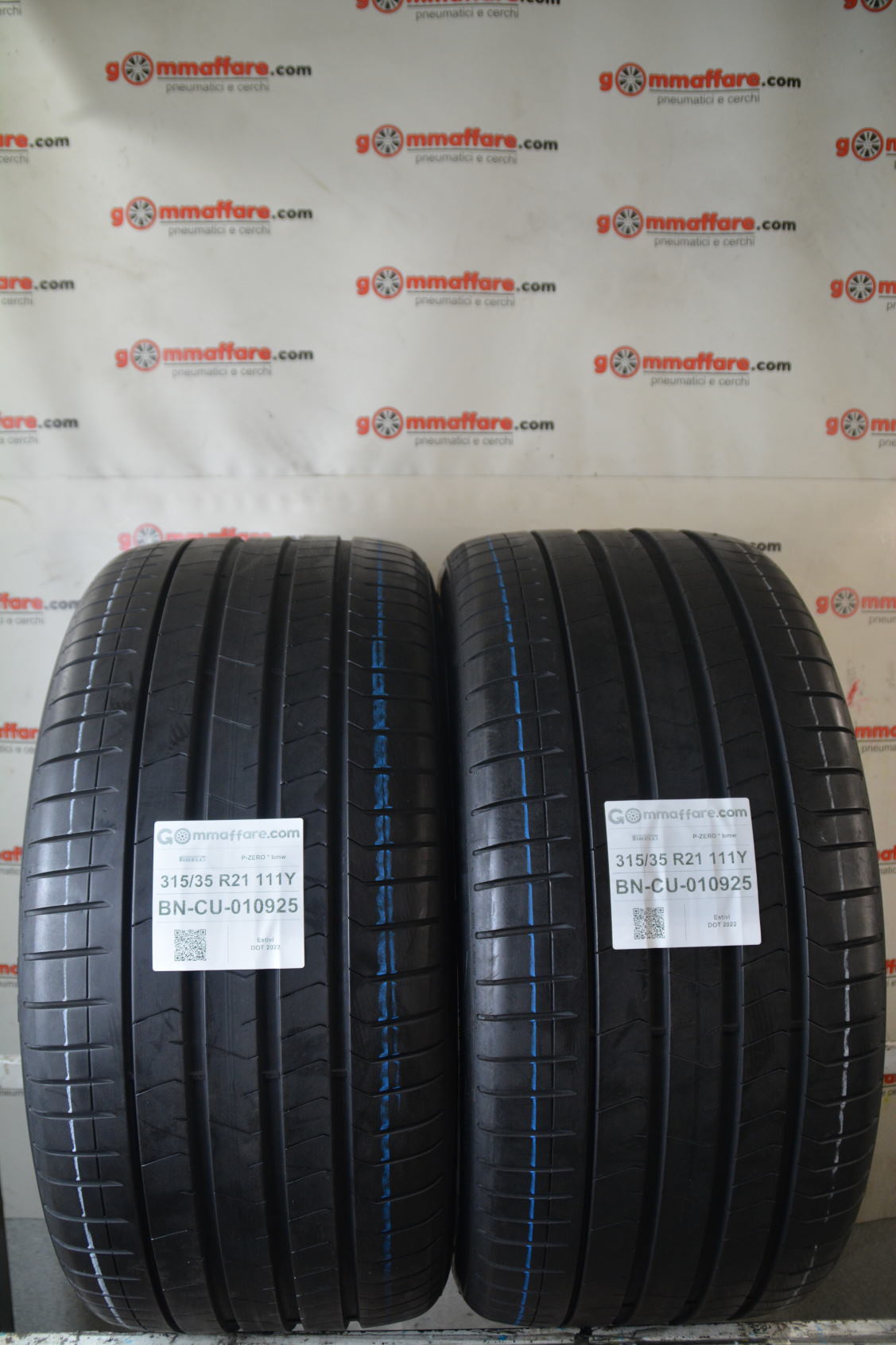 Pirelli P-ZERO * bmw 315/35 R21