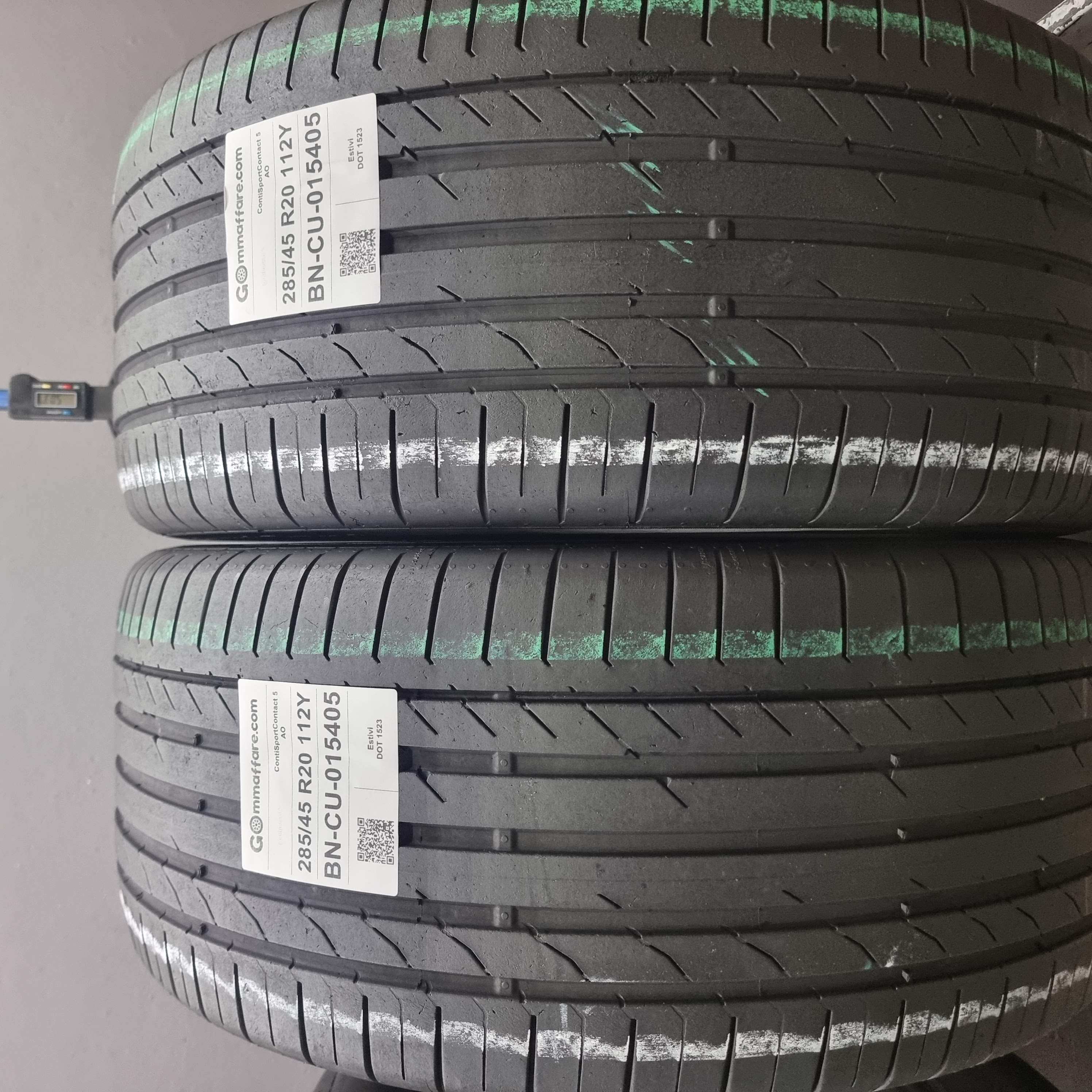 Continental ContiSportContact 5 AO 285/45 R20