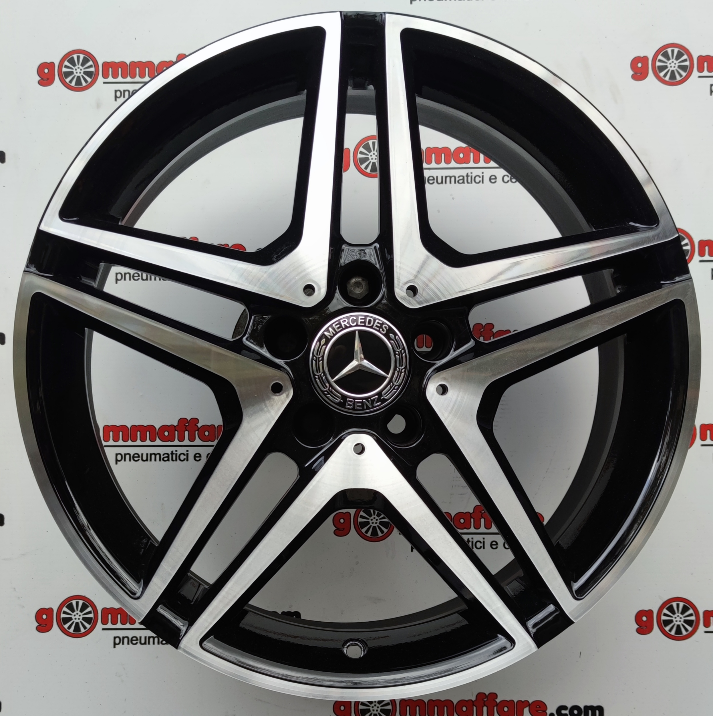 Mercedes Benz SLK - Classe A 18"