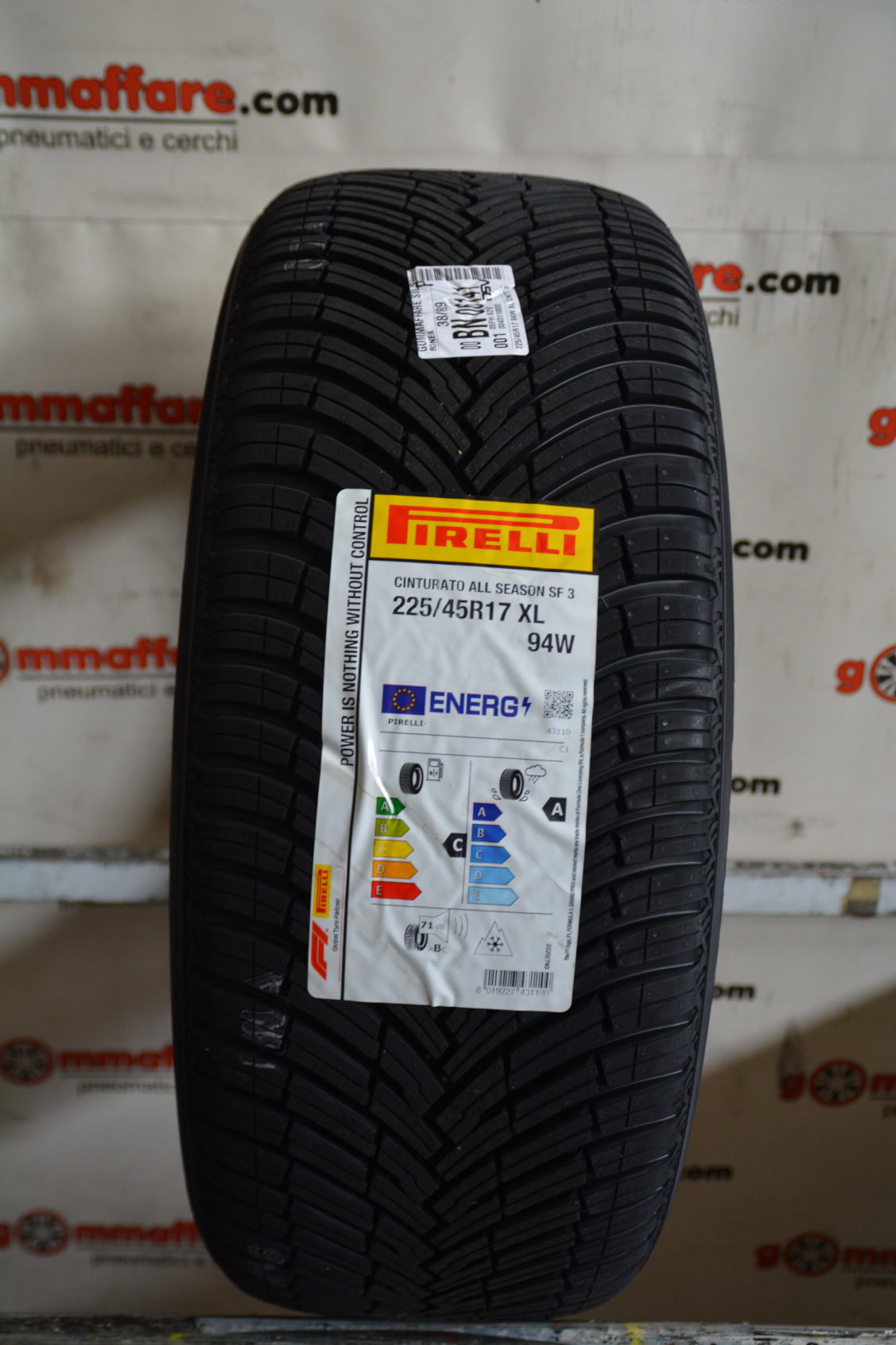 Pirelli Cinturato All Season SF3 XL 225/45 R17