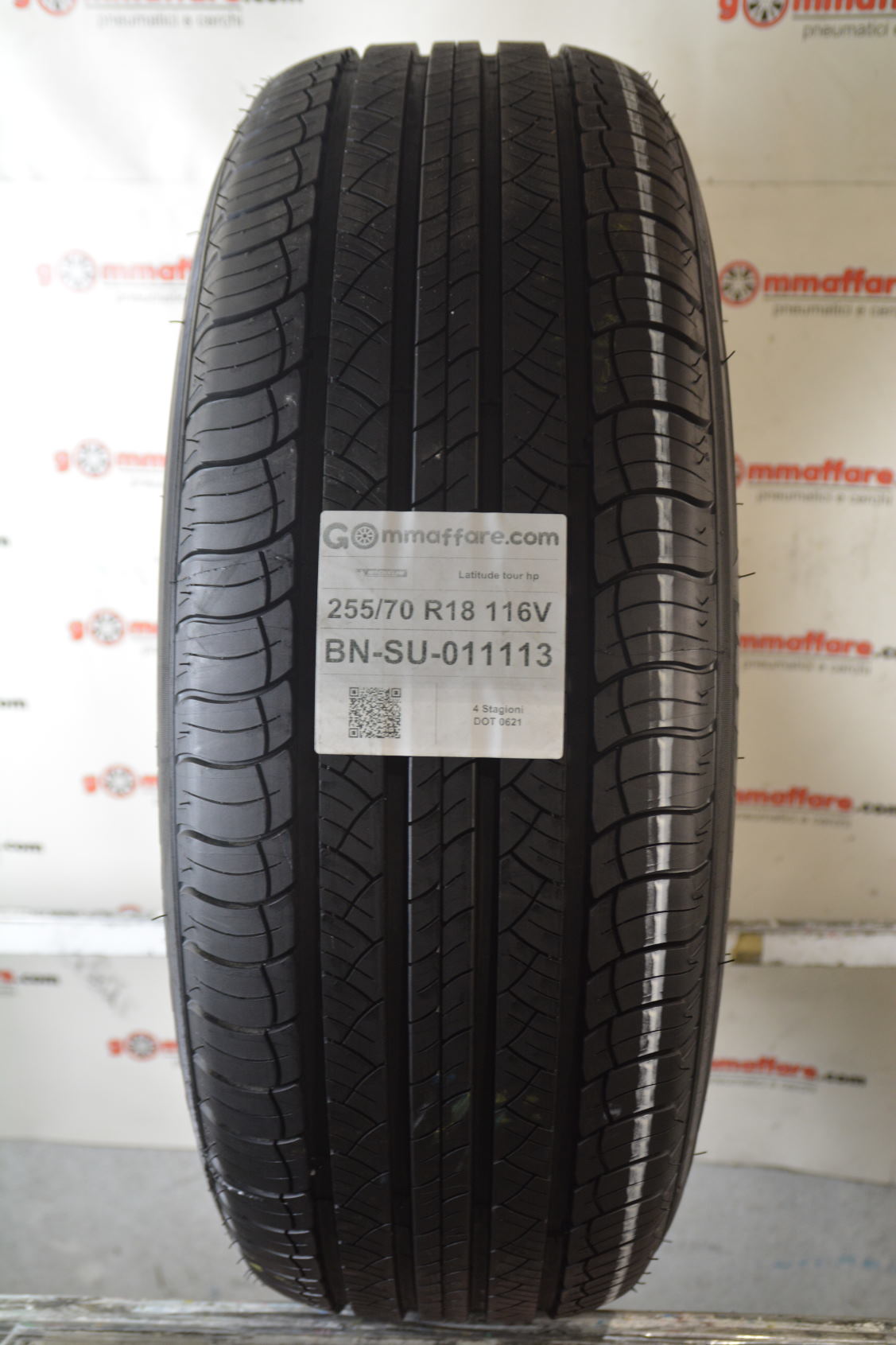 Michelin Latitude tour hp 255/70 R18