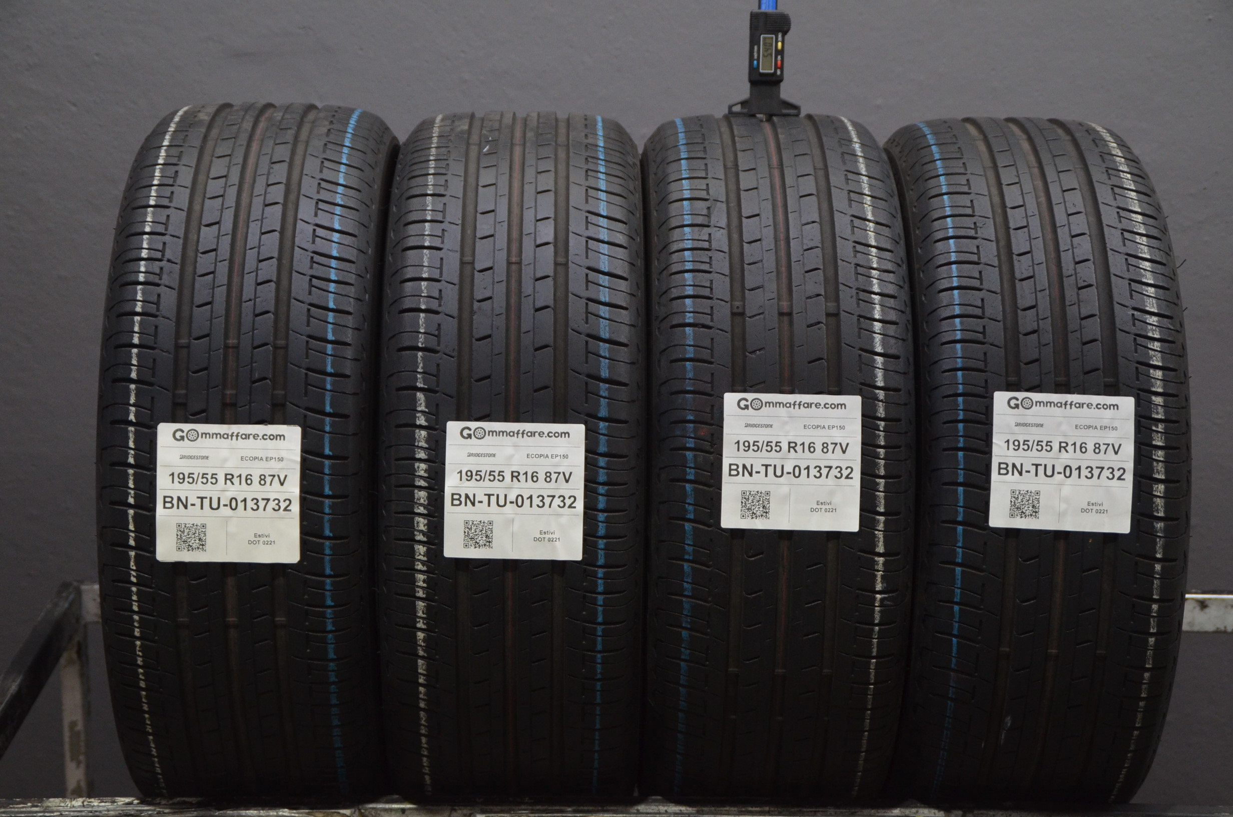 Bridgestone ECOPIA EP150 195/55 R16