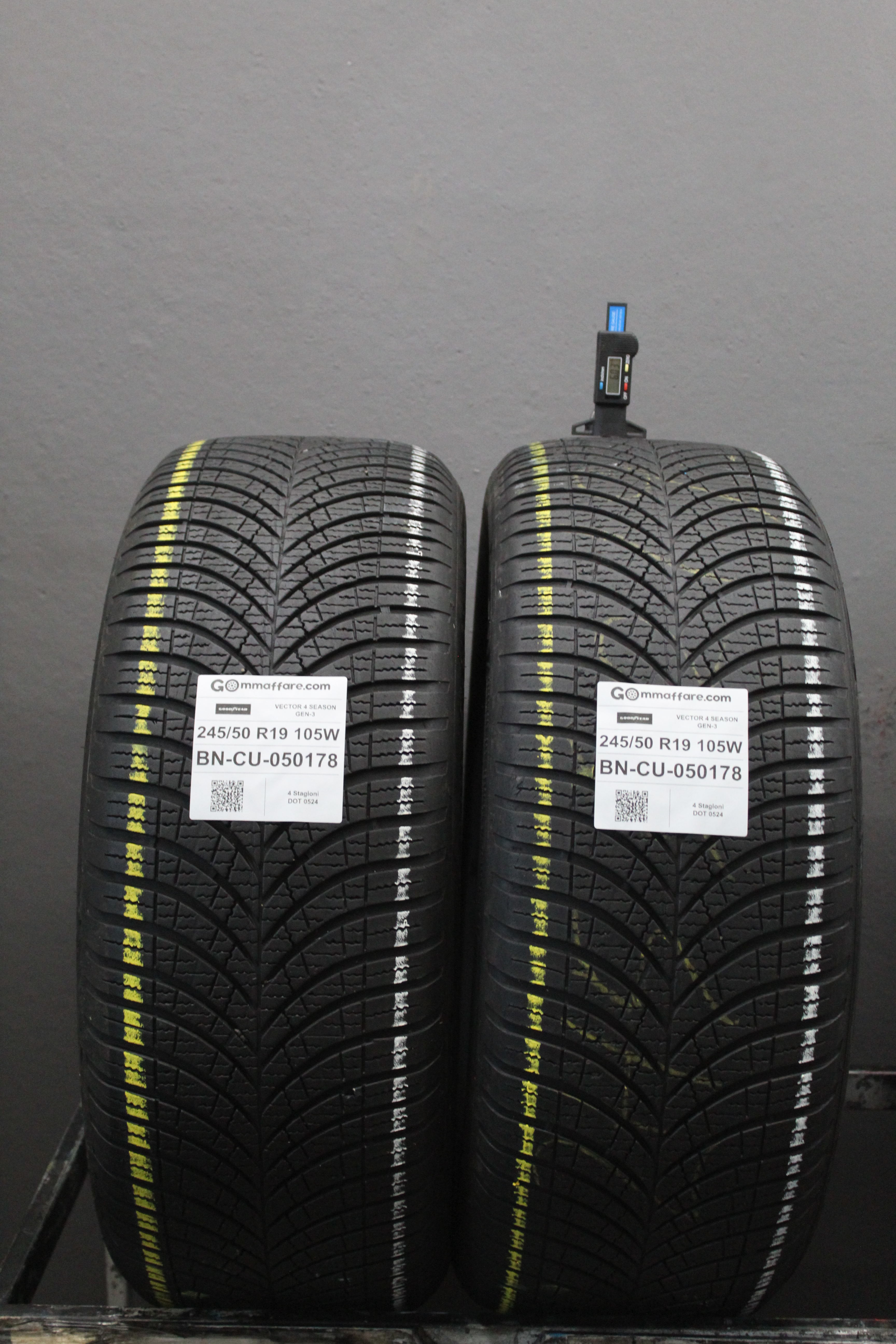 Goodyear VECTOR 4 SEASON GEN-3 245/50 R19