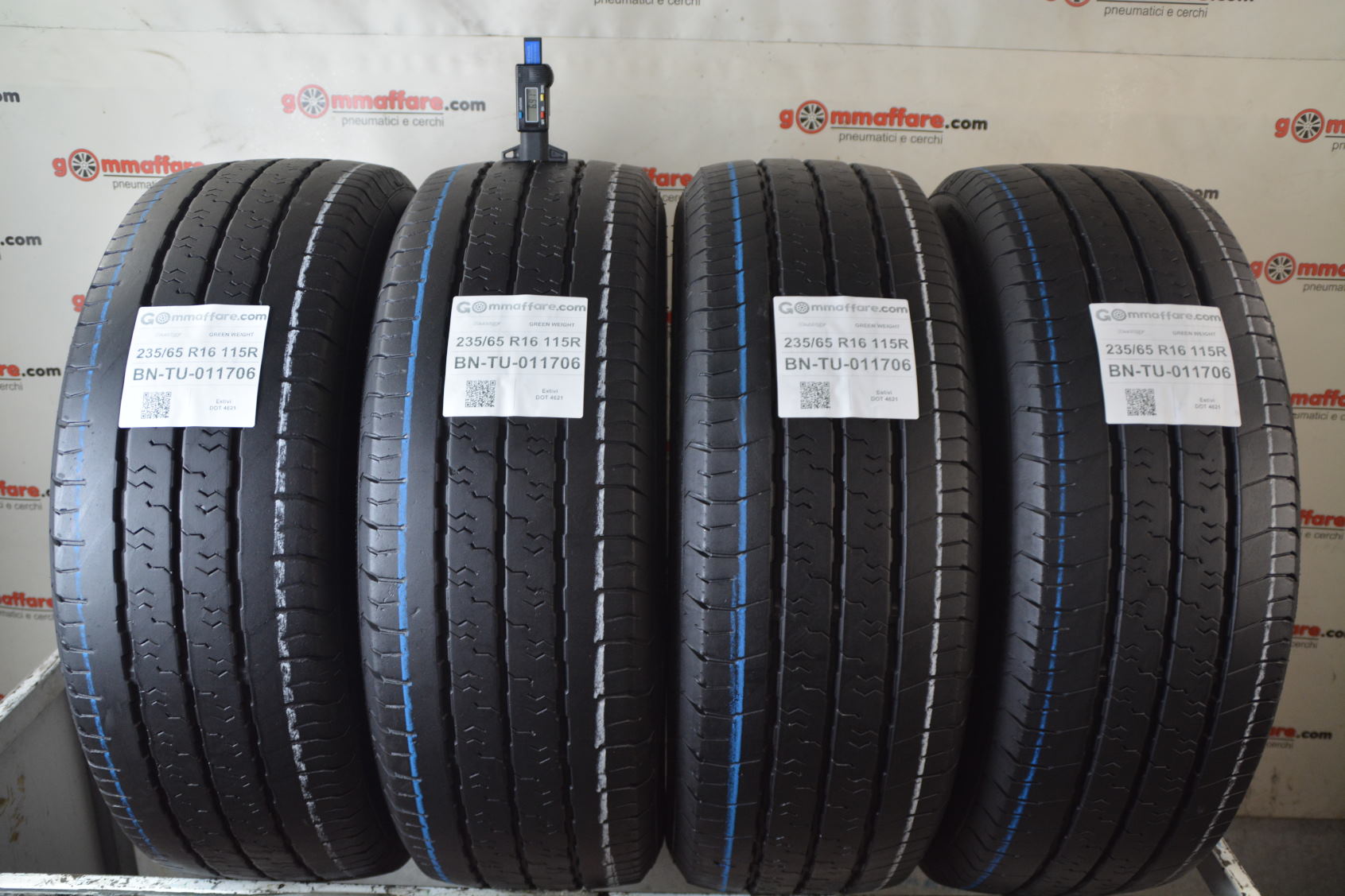 Milestone GREEN WEIGHT 235/65 R16