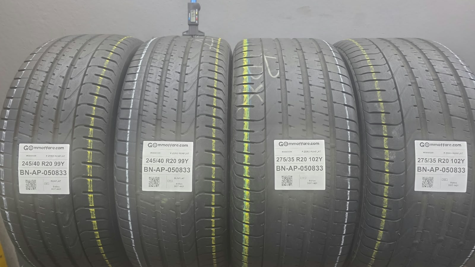 Pirelli P ZERO RUNFLAT