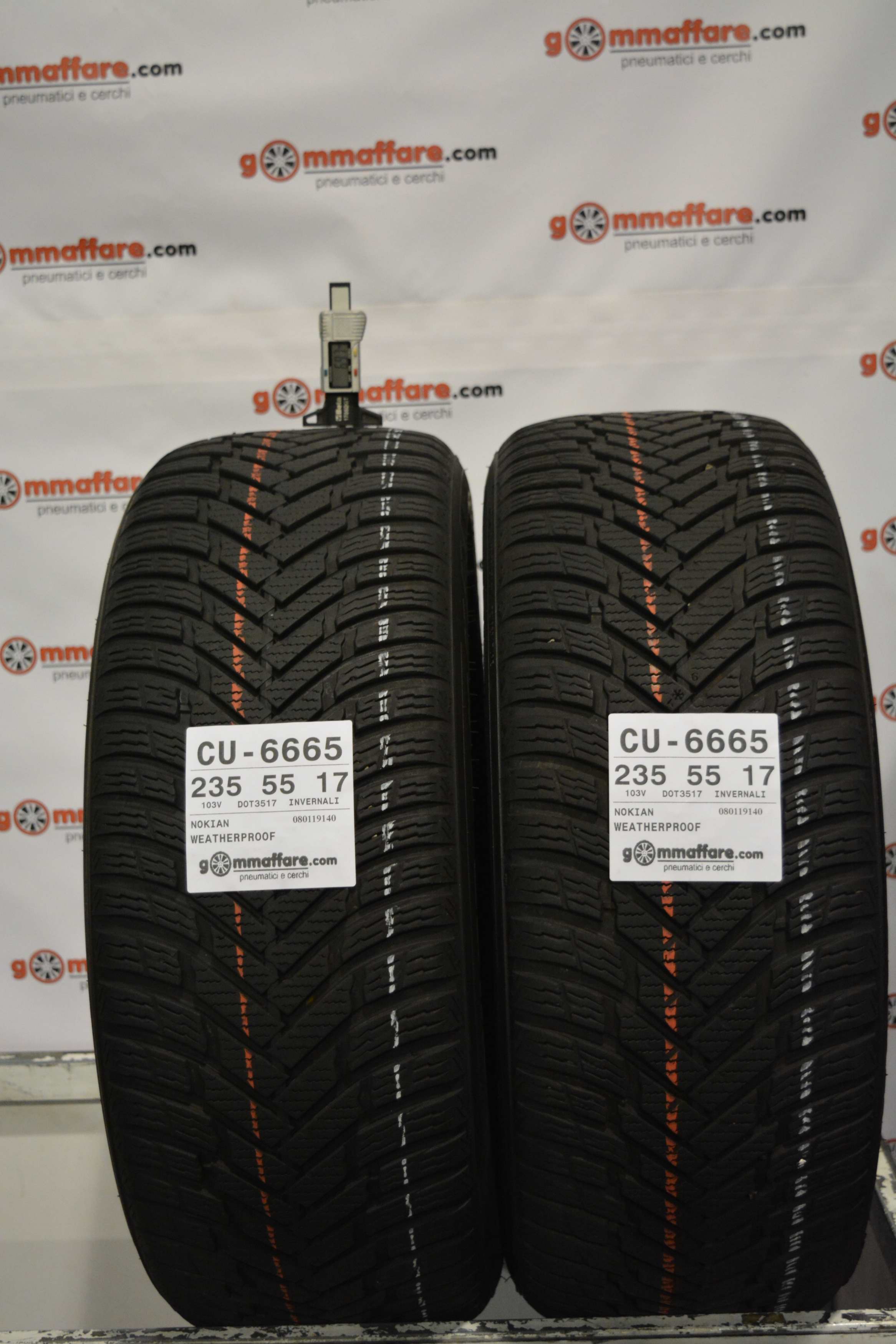 Nokian Tyres WEATHER PROOF 235/55 R17