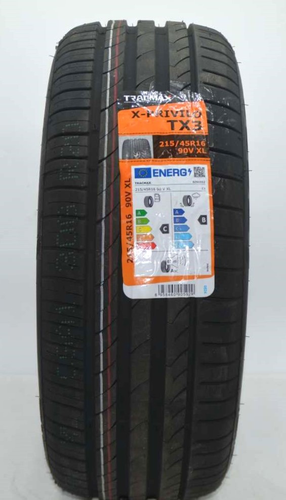 Tracmax X Privilo TX-3 XL 215/45 R16