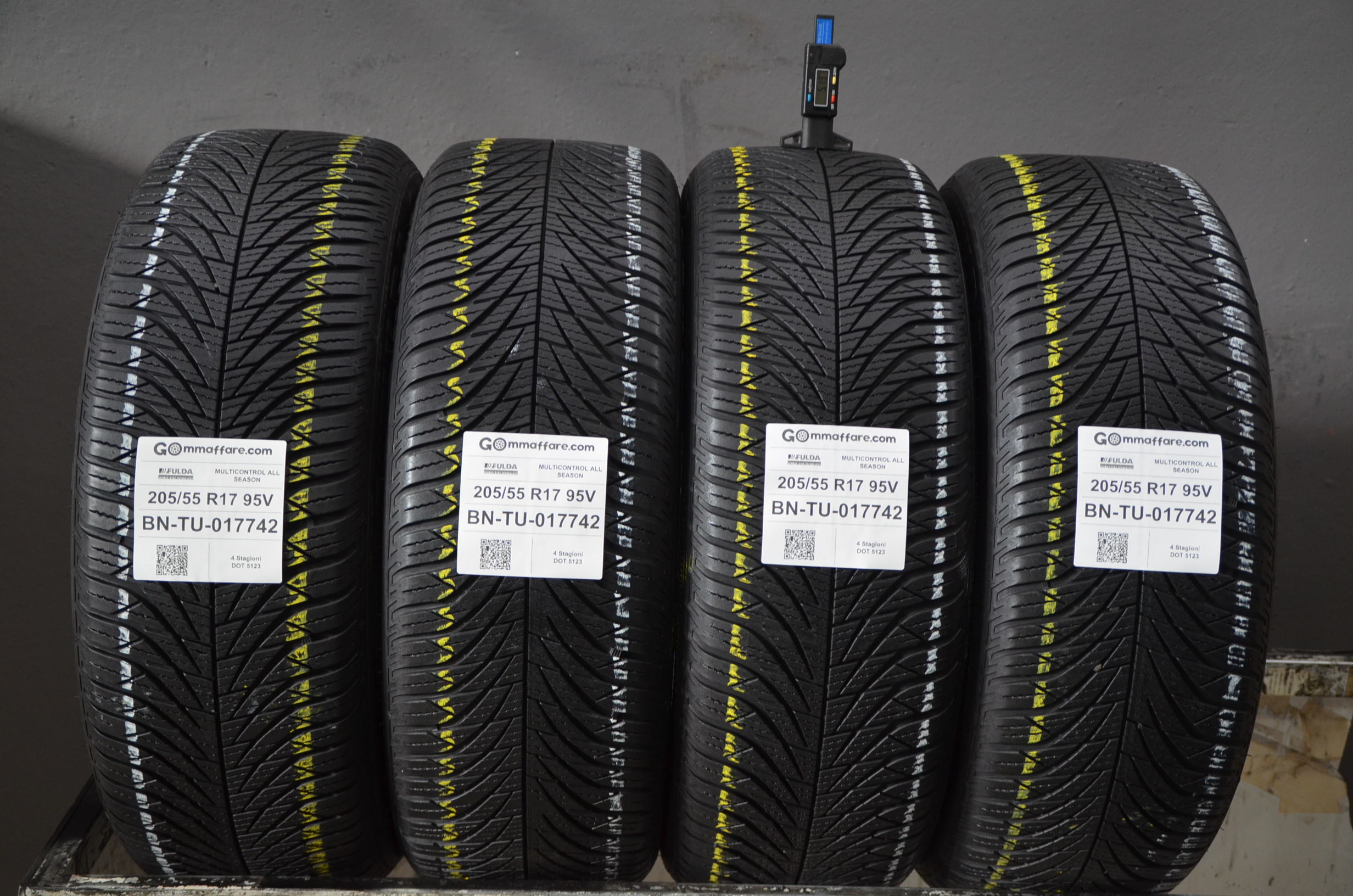 Fulda MULTICONTROL ALL SEASON 205/55 R17