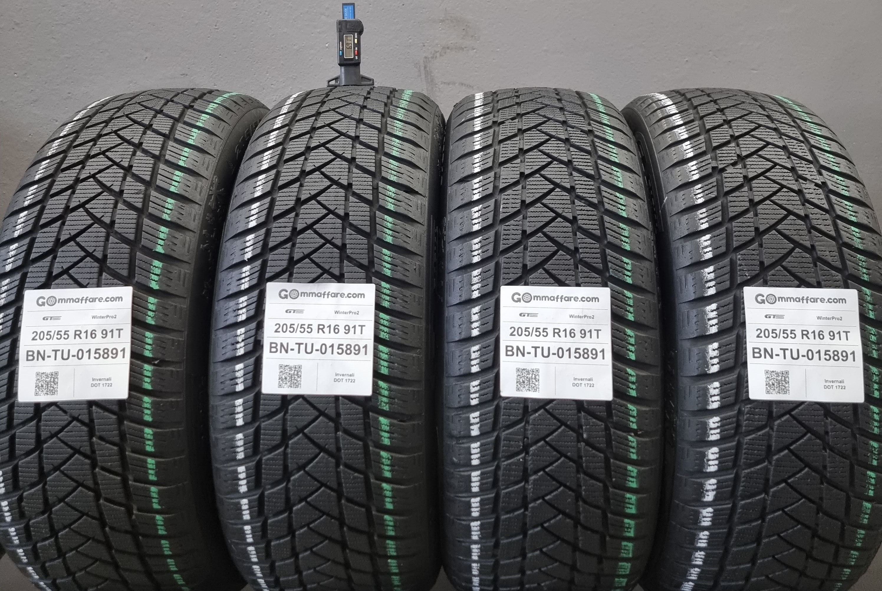 Gt Radial WinterPro2 205/55 R16