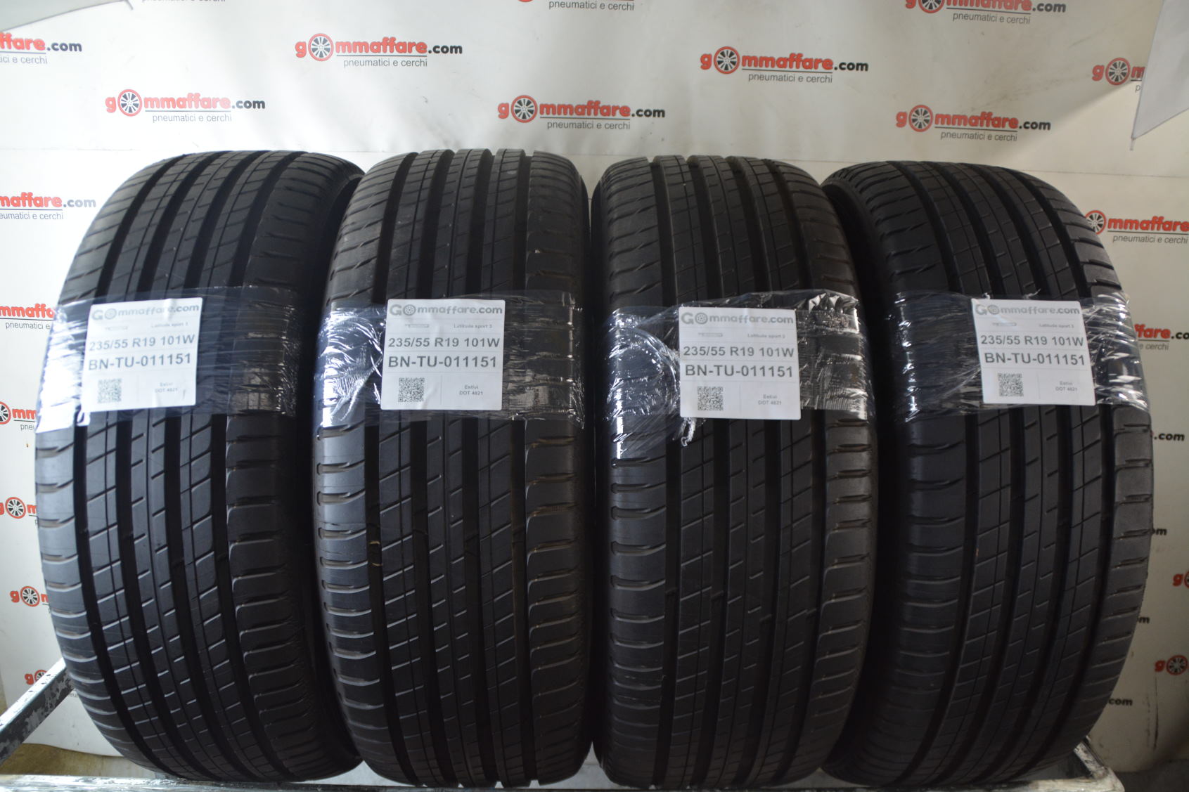 Michelin LATITUDE SPORT 3