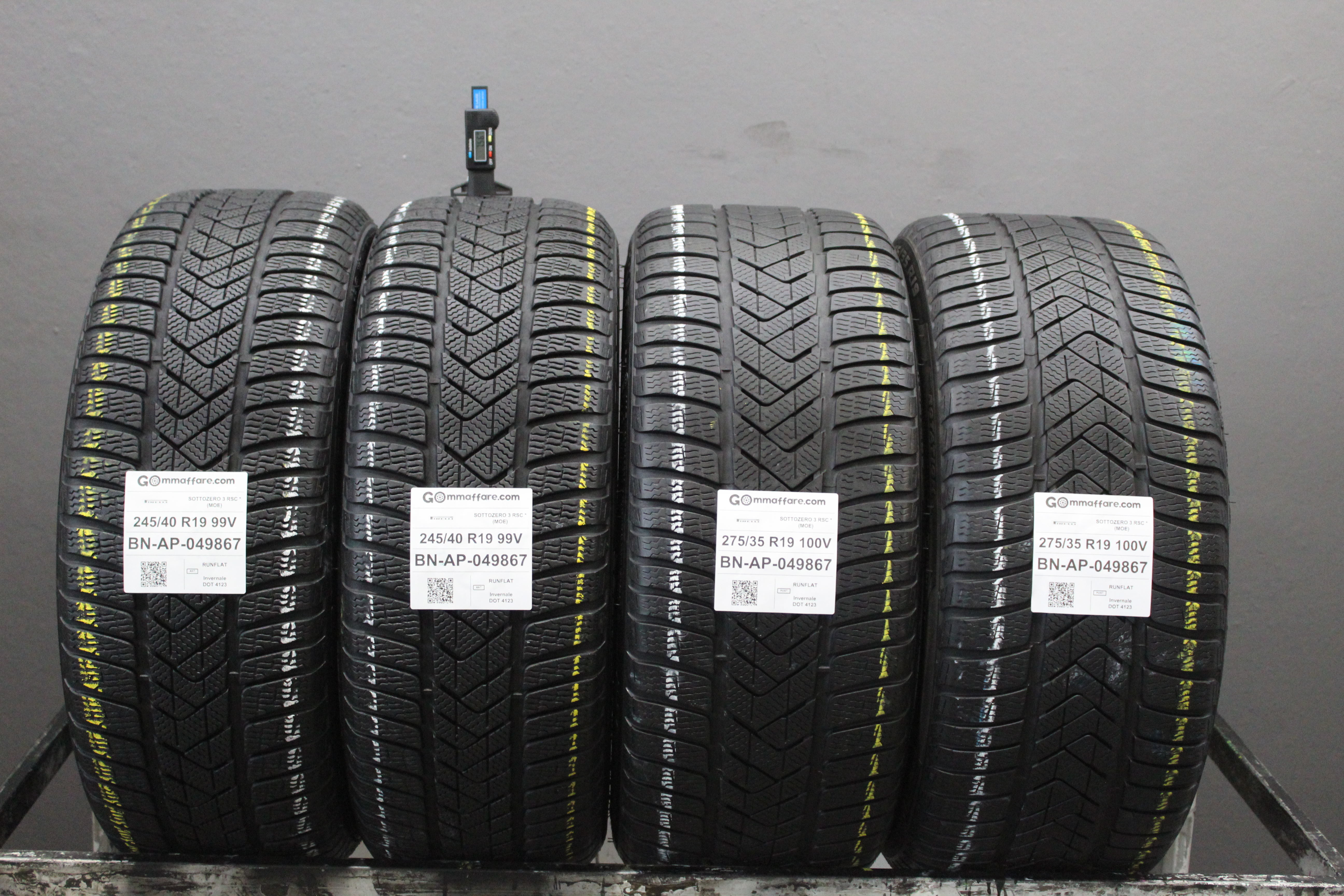 Pirelli SOTTOZERO 3 RSC * (MOE) 245/40 R19