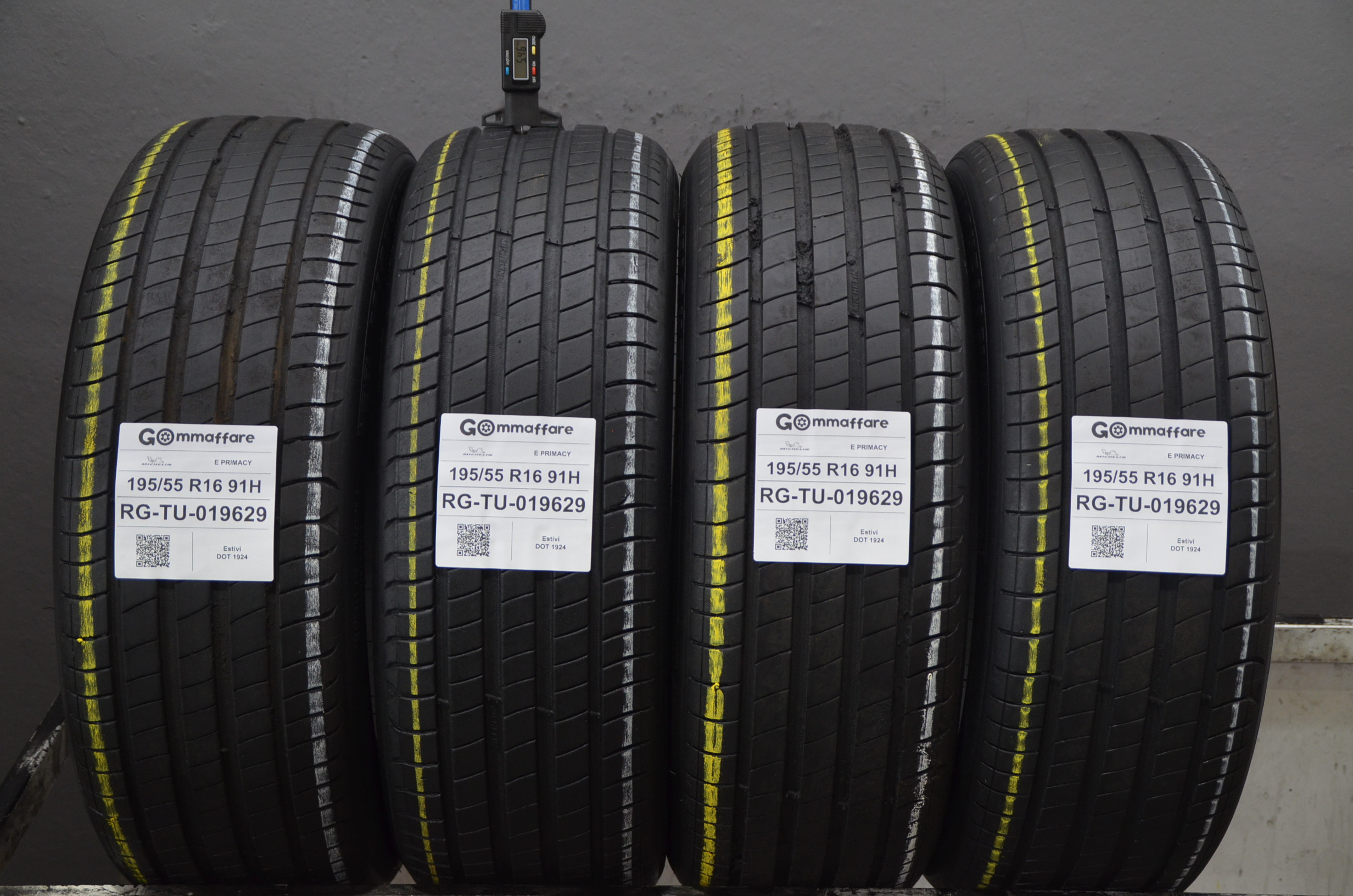 Michelin E PRIMACY 195/55 R16