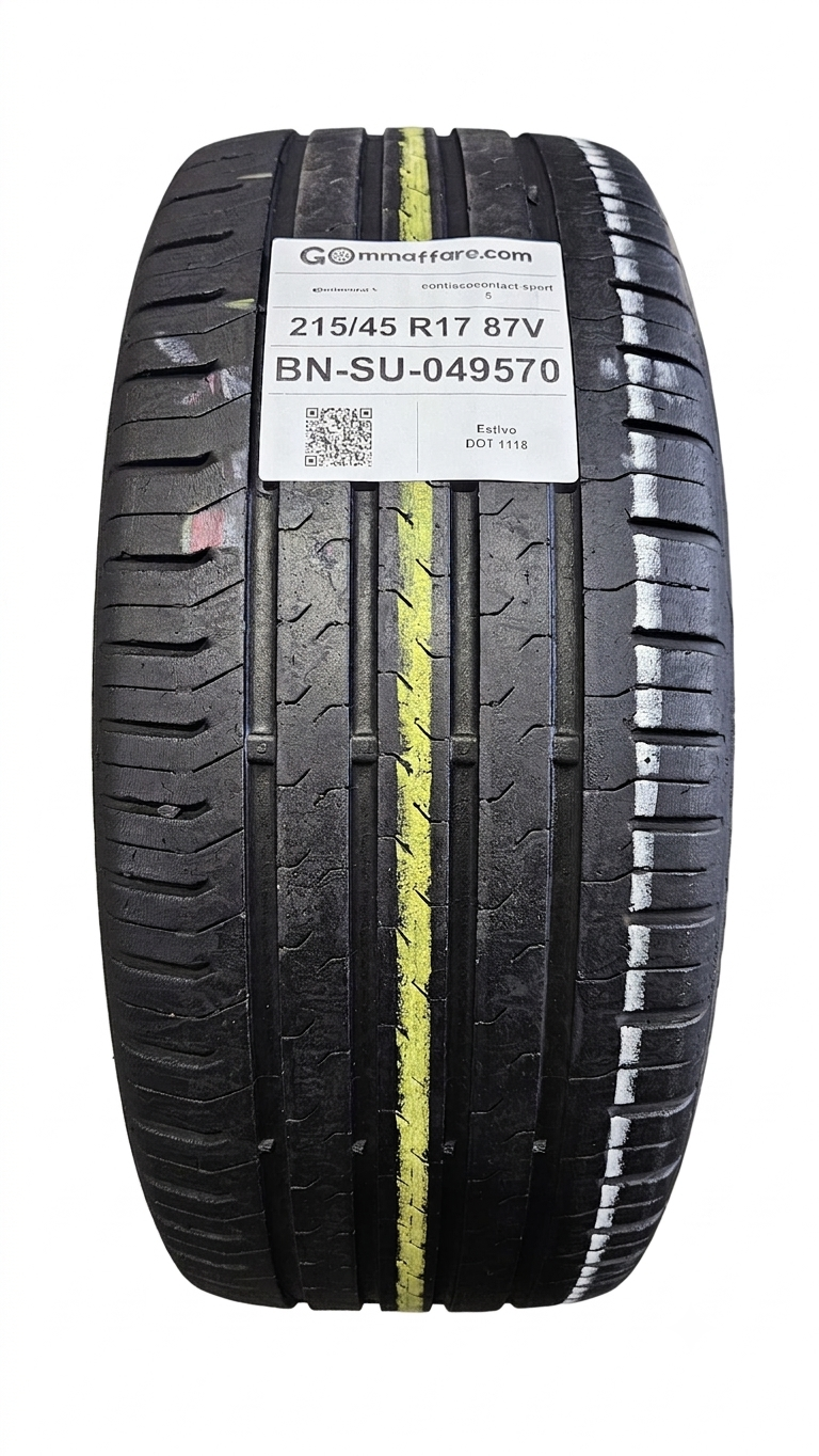Continental contiecocontact sport 5 215/45 R17