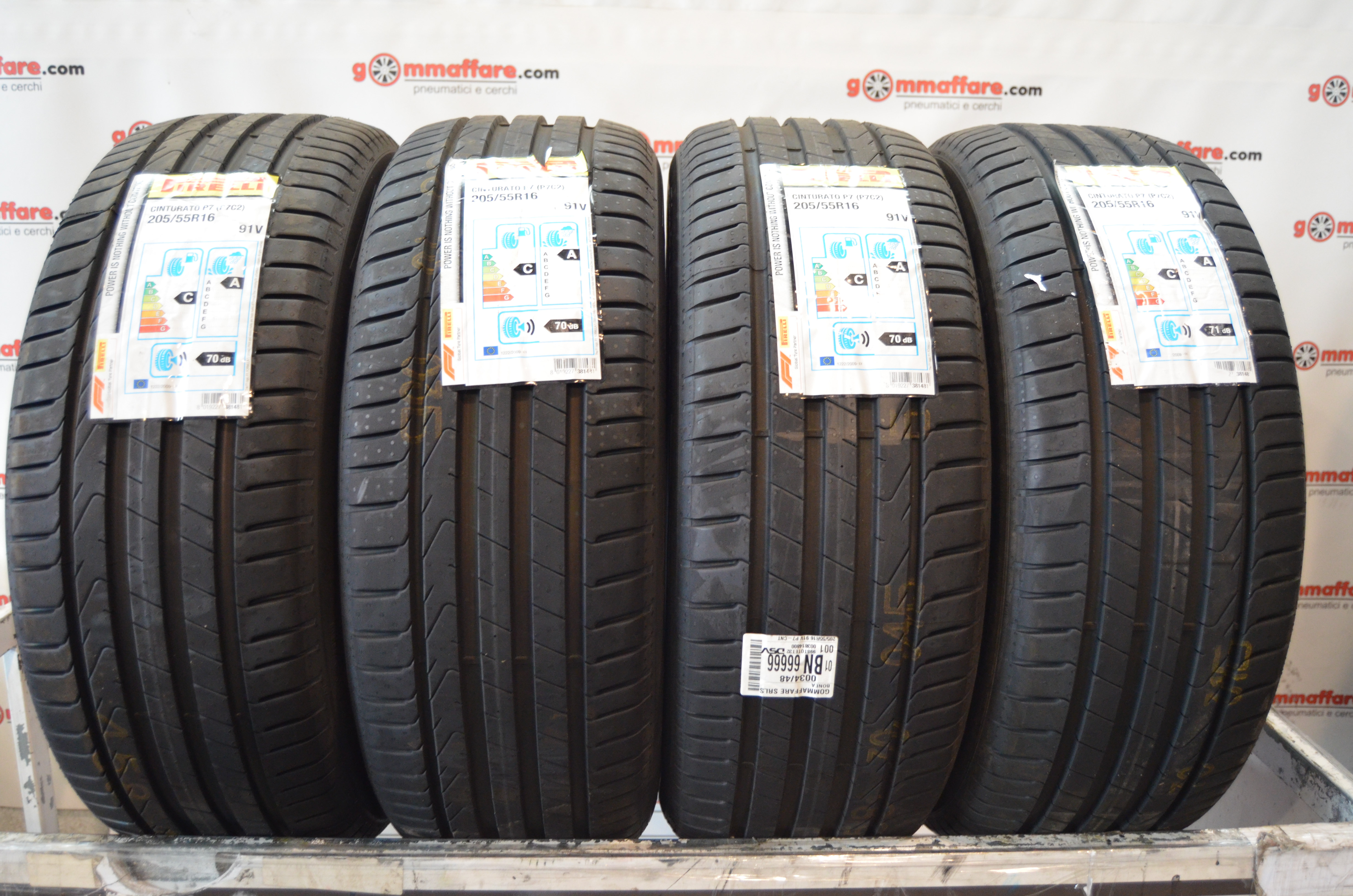 Pirelli Cinturato P7 (P7C2)