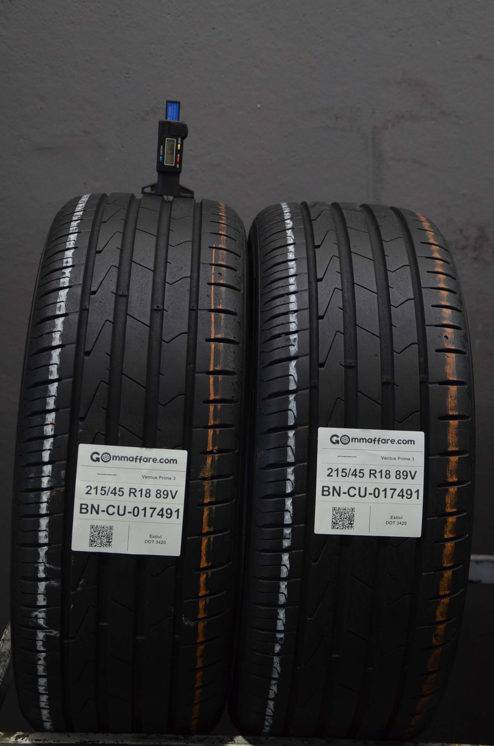 Hankook Ventus Prime 3 215/45 R18