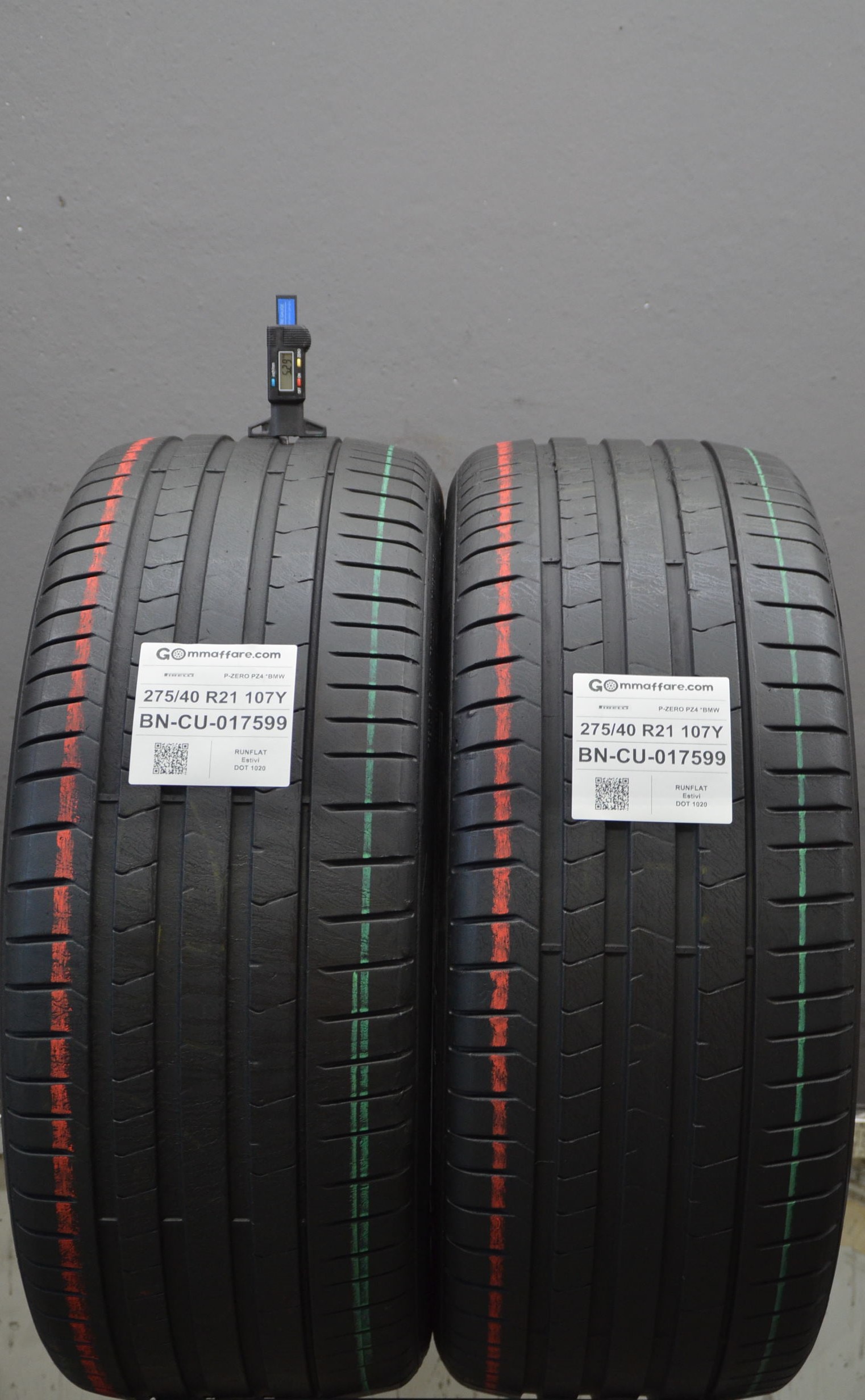 Pirelli P-ZERO PZ4 *BMW 275/40 R21