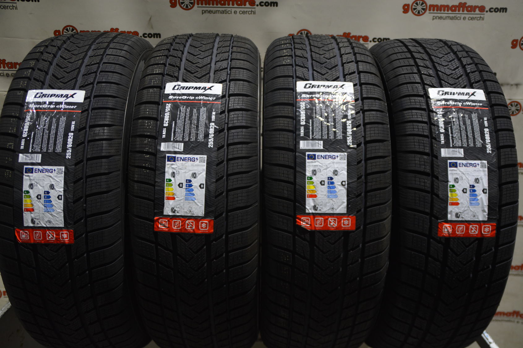Gripmax SUREGRIP EWINTER XL 255/60 R20