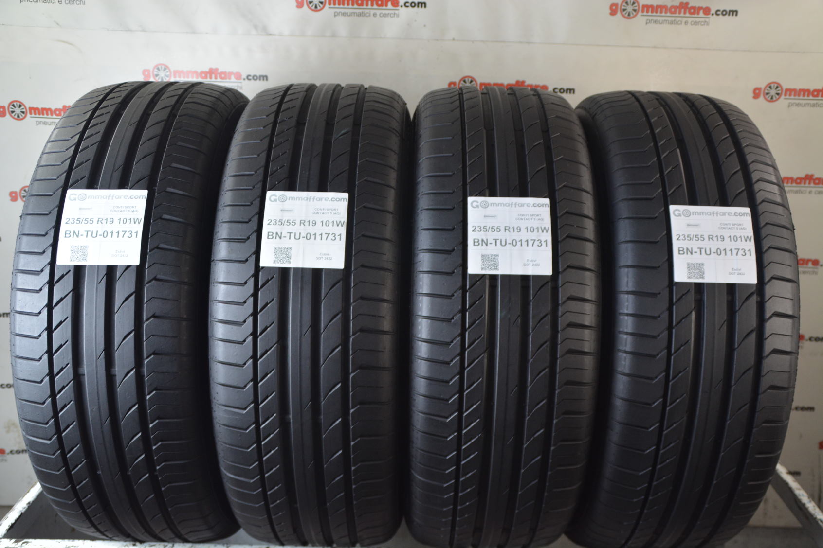 Continental CONTI SPORT CONTACT 5 (AO)