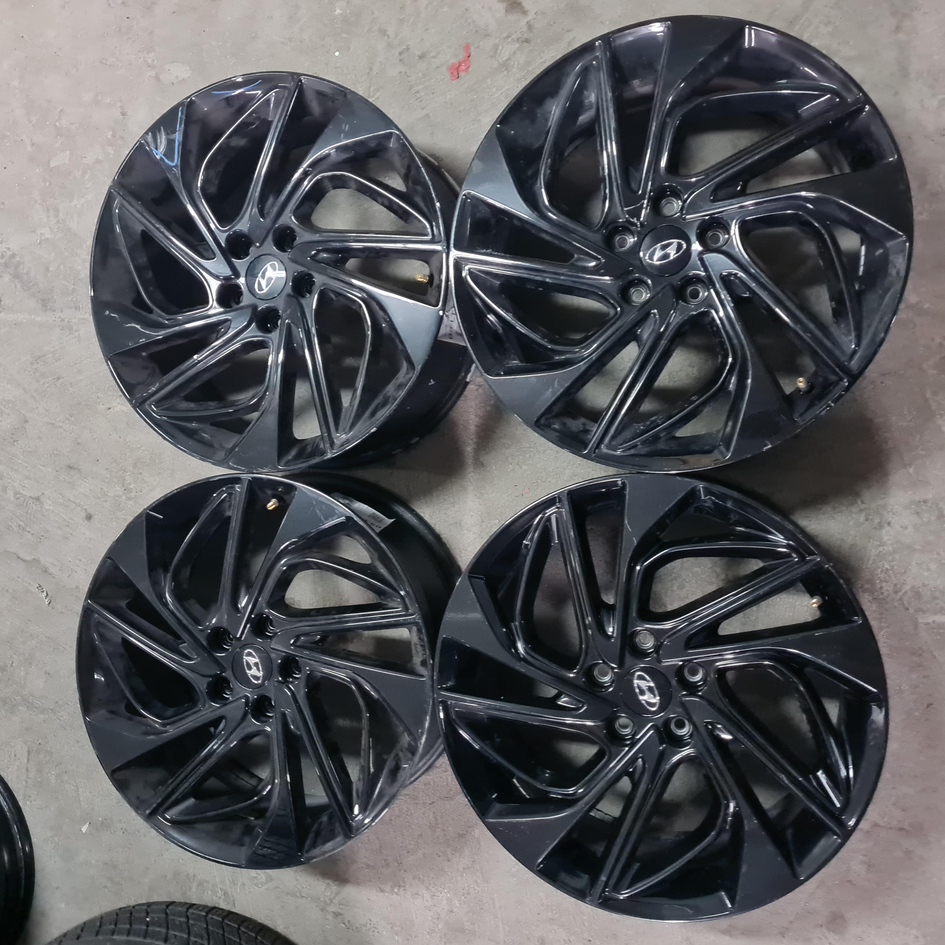 Hyundai TUCSON NEW 2023 52910-D7470   52910-D7490 19"