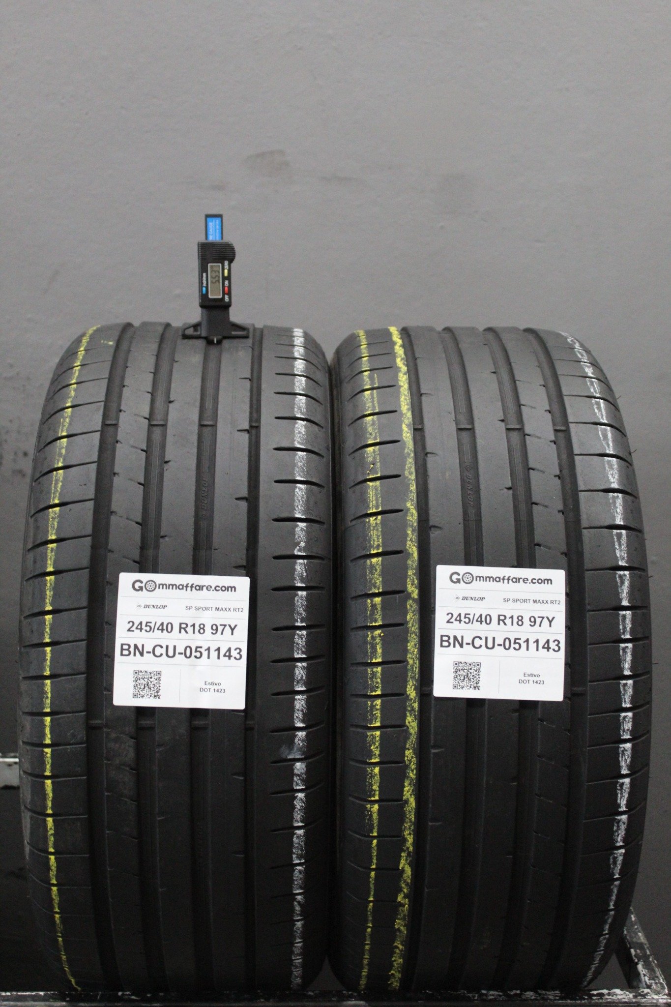 Dunlop SP SPORT MAXX RT2