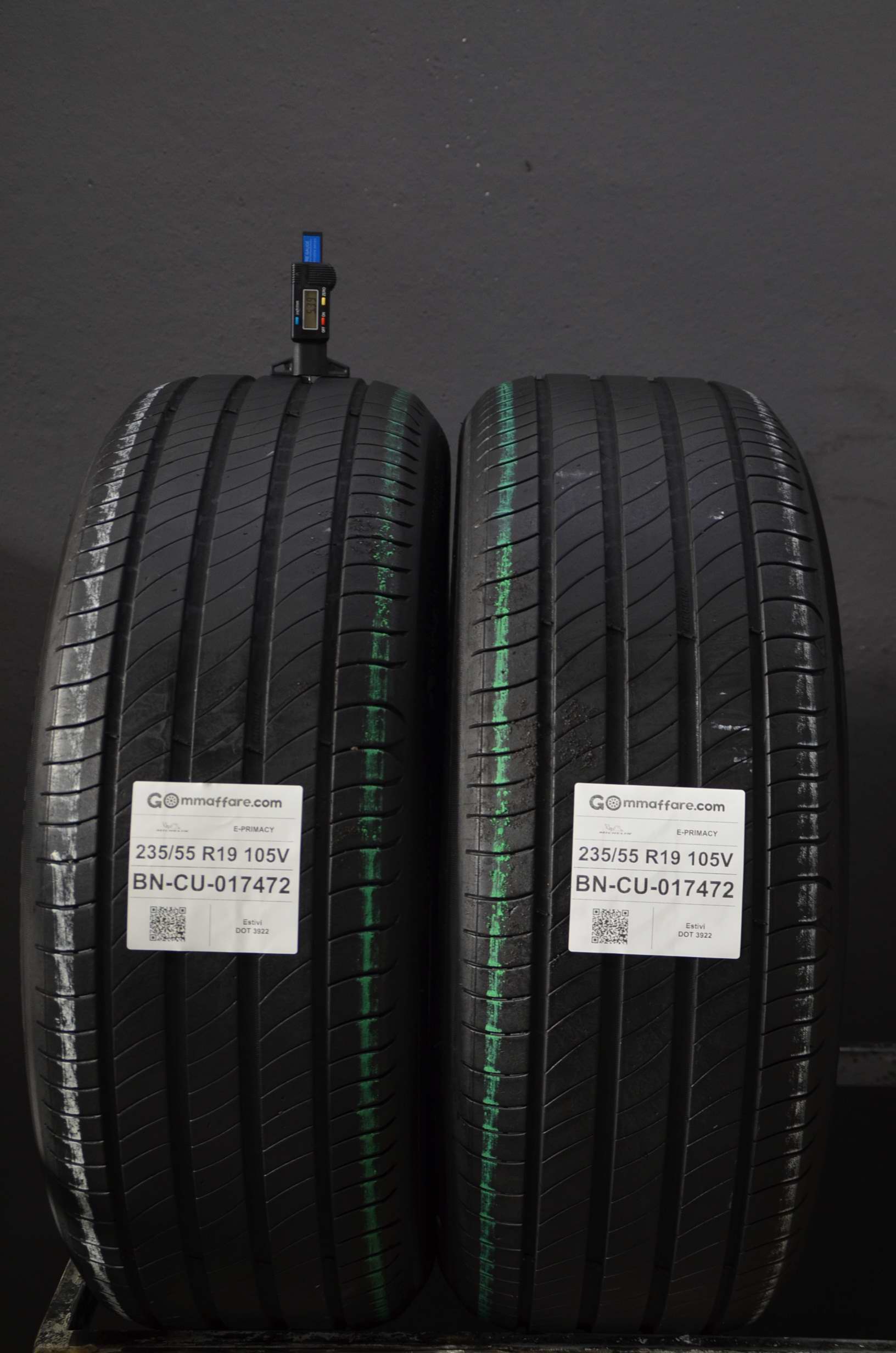 Michelin E-PRIMACY 235/55 R19