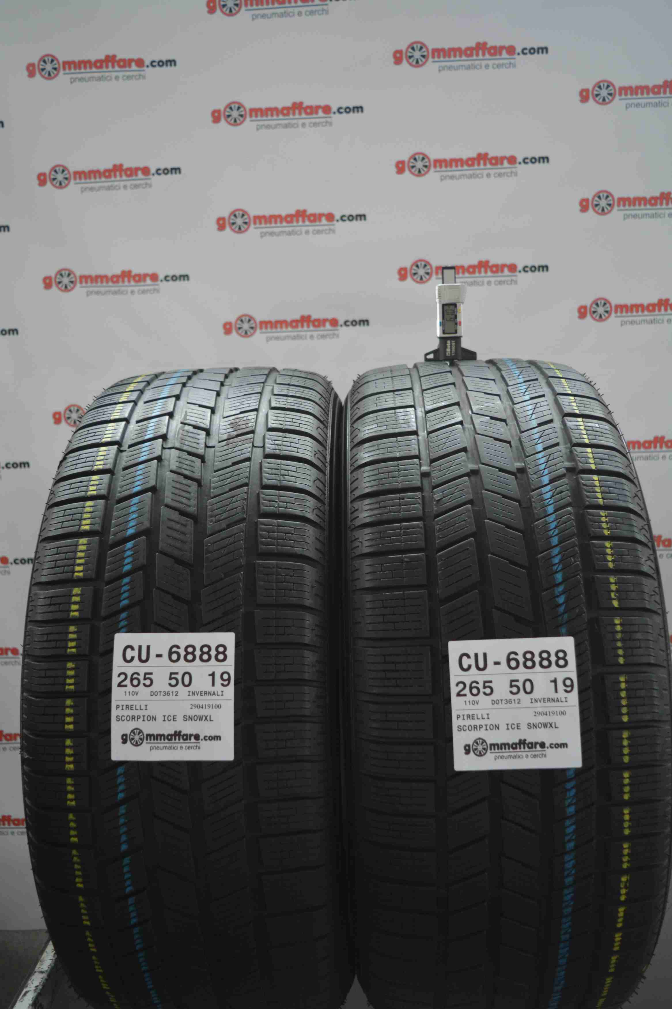 Pirelli SCORPION ICE SNOW XL 265/50 R19