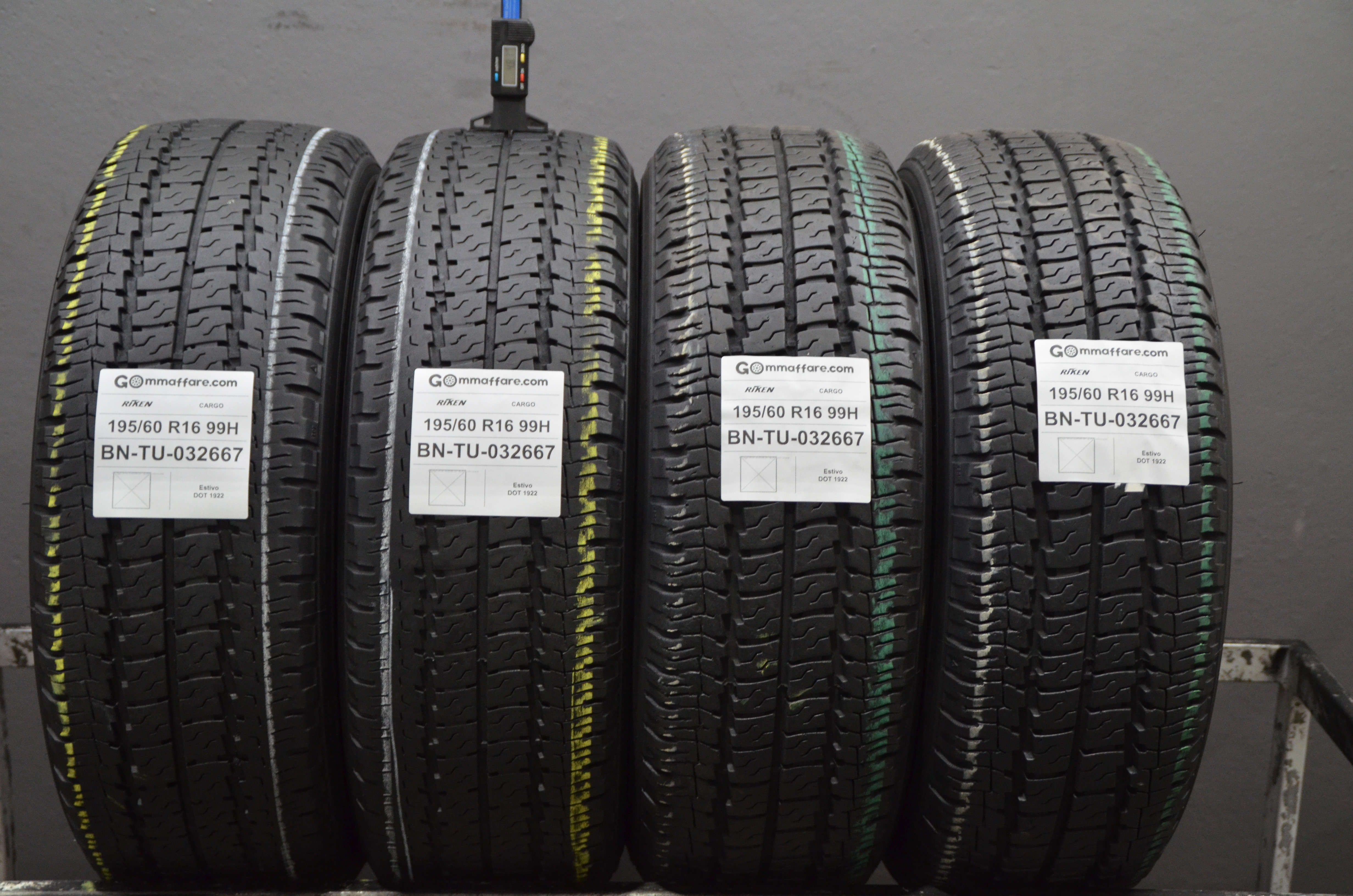 Riken CARGO 195/60 R16