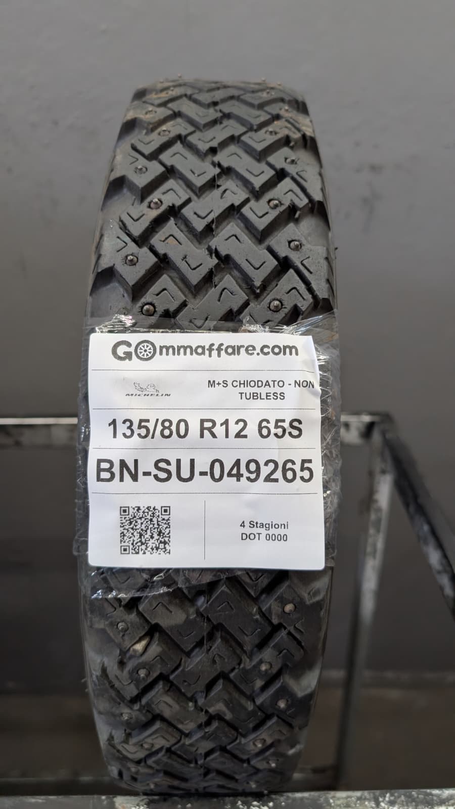 Michelin M+S CHIODATO - NON TUBLESS
