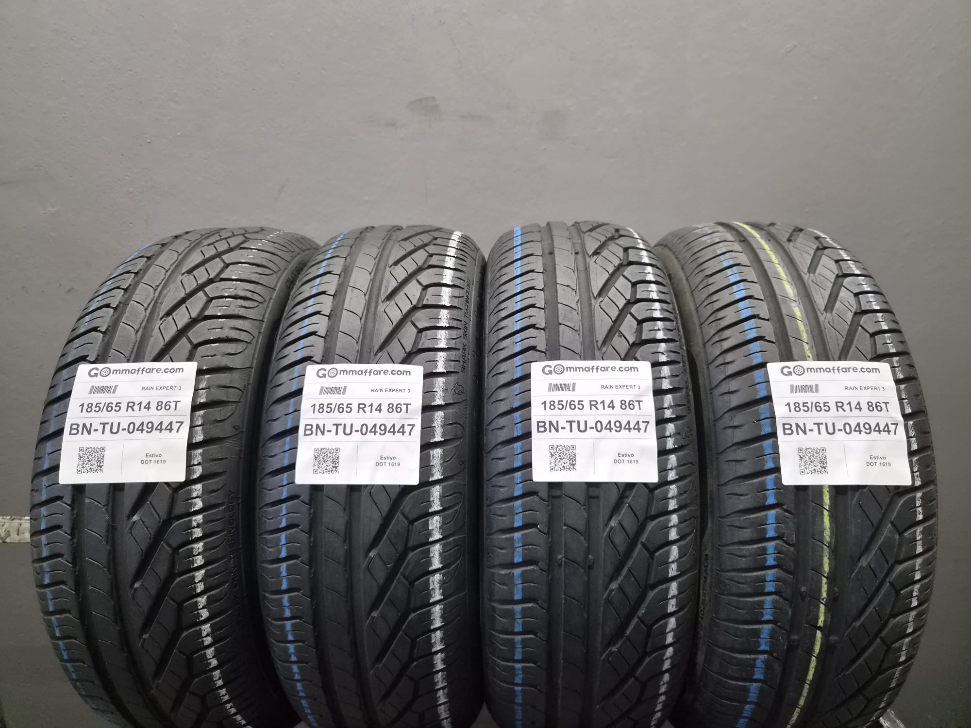 Uniroyal RAIN EXPERT 3 185/65 R14