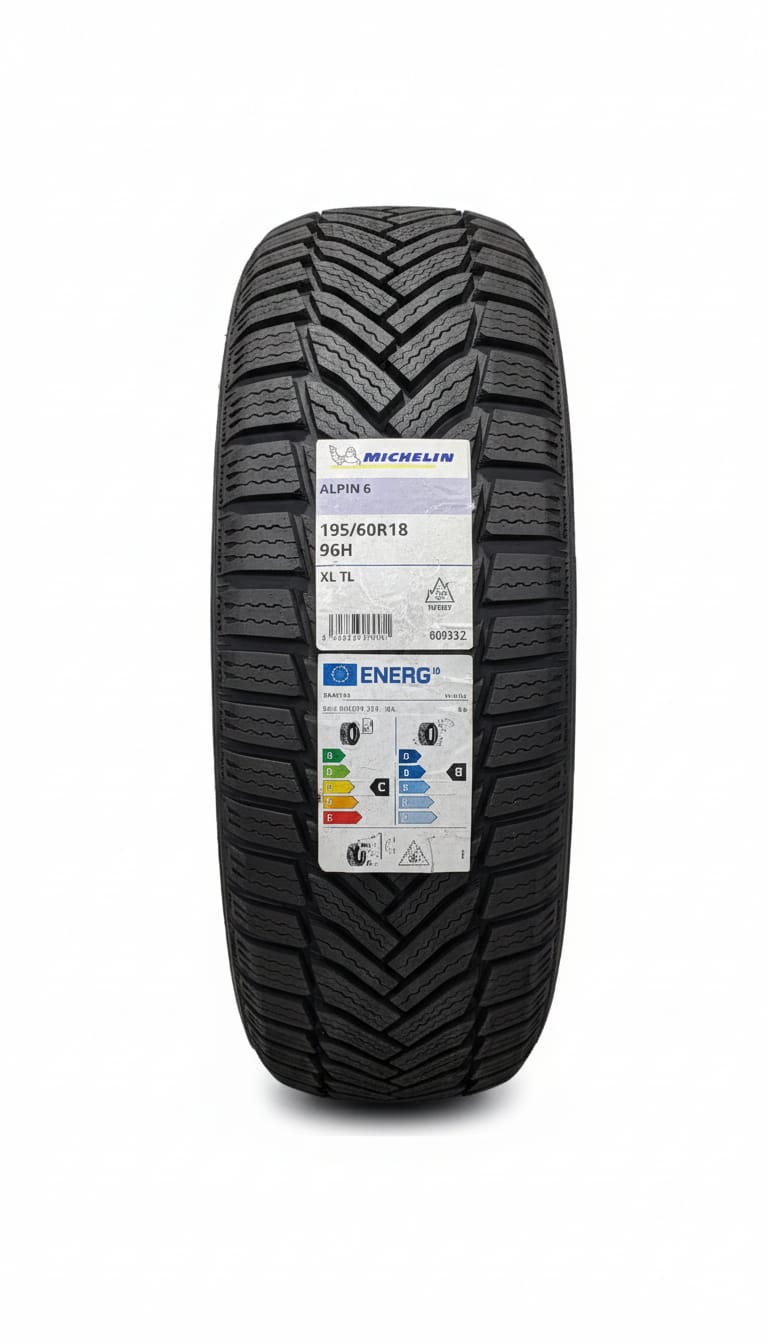 Michelin Alpin 6 195/60 R18