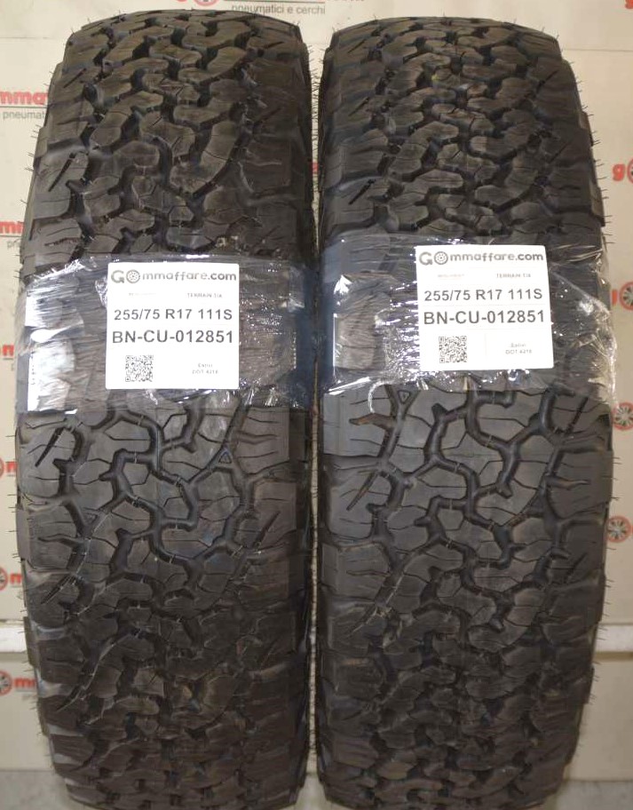 Bf Goodrich TERRAIN T/A 255/75 R17