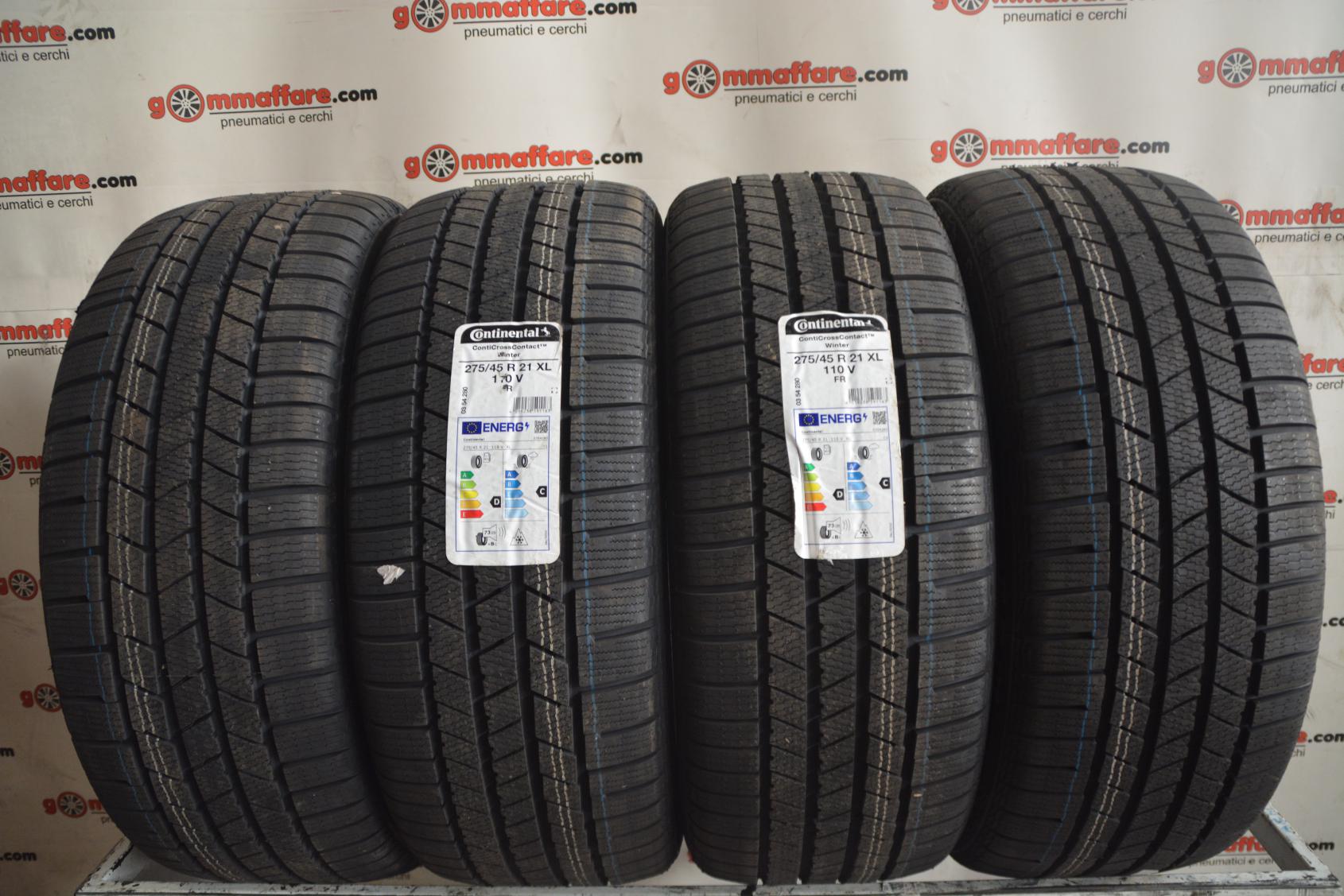 Continental ContiCrossContact winter 275/45 R21