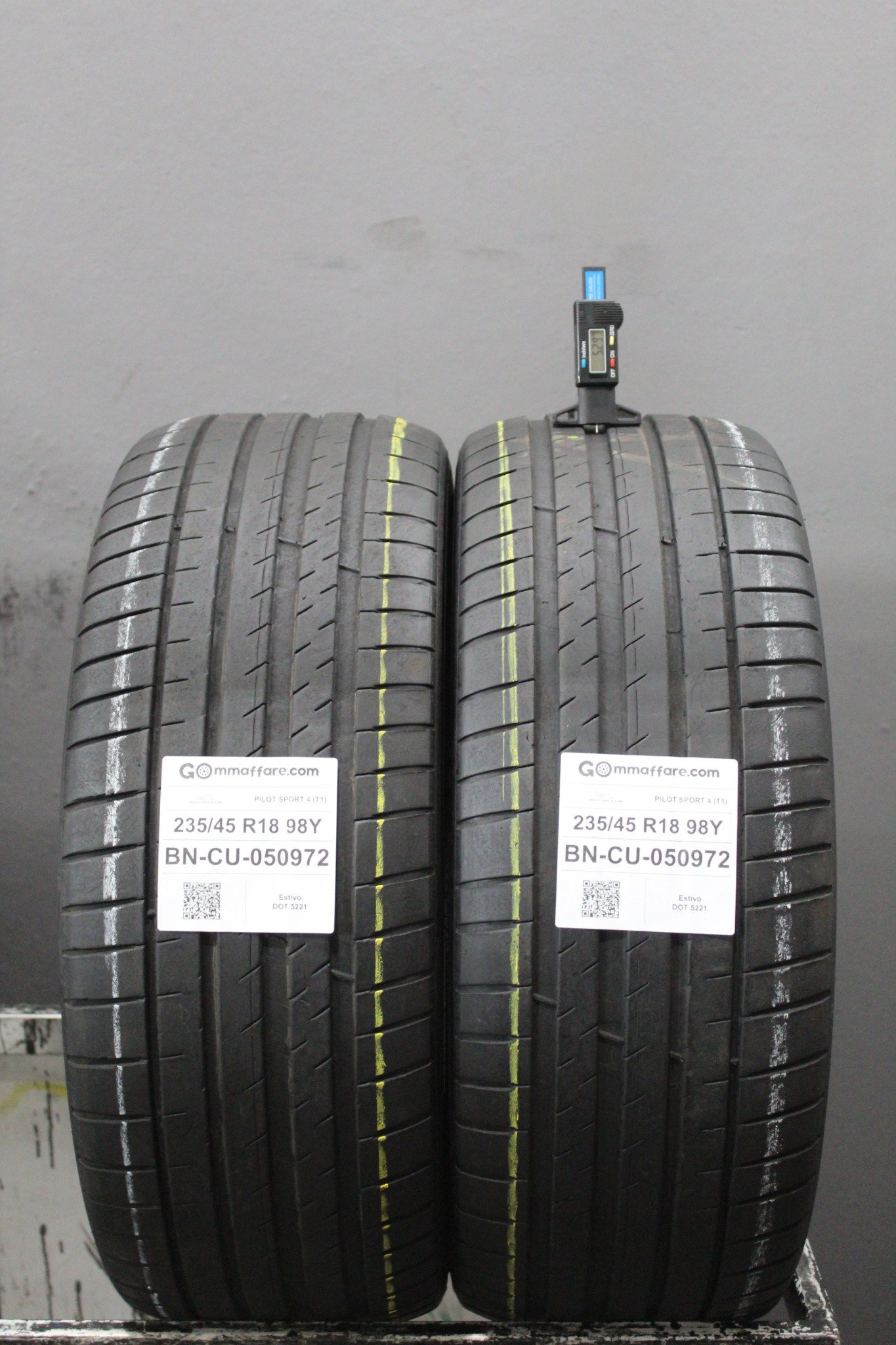 Michelin PILOT SPORT 4 (T1)