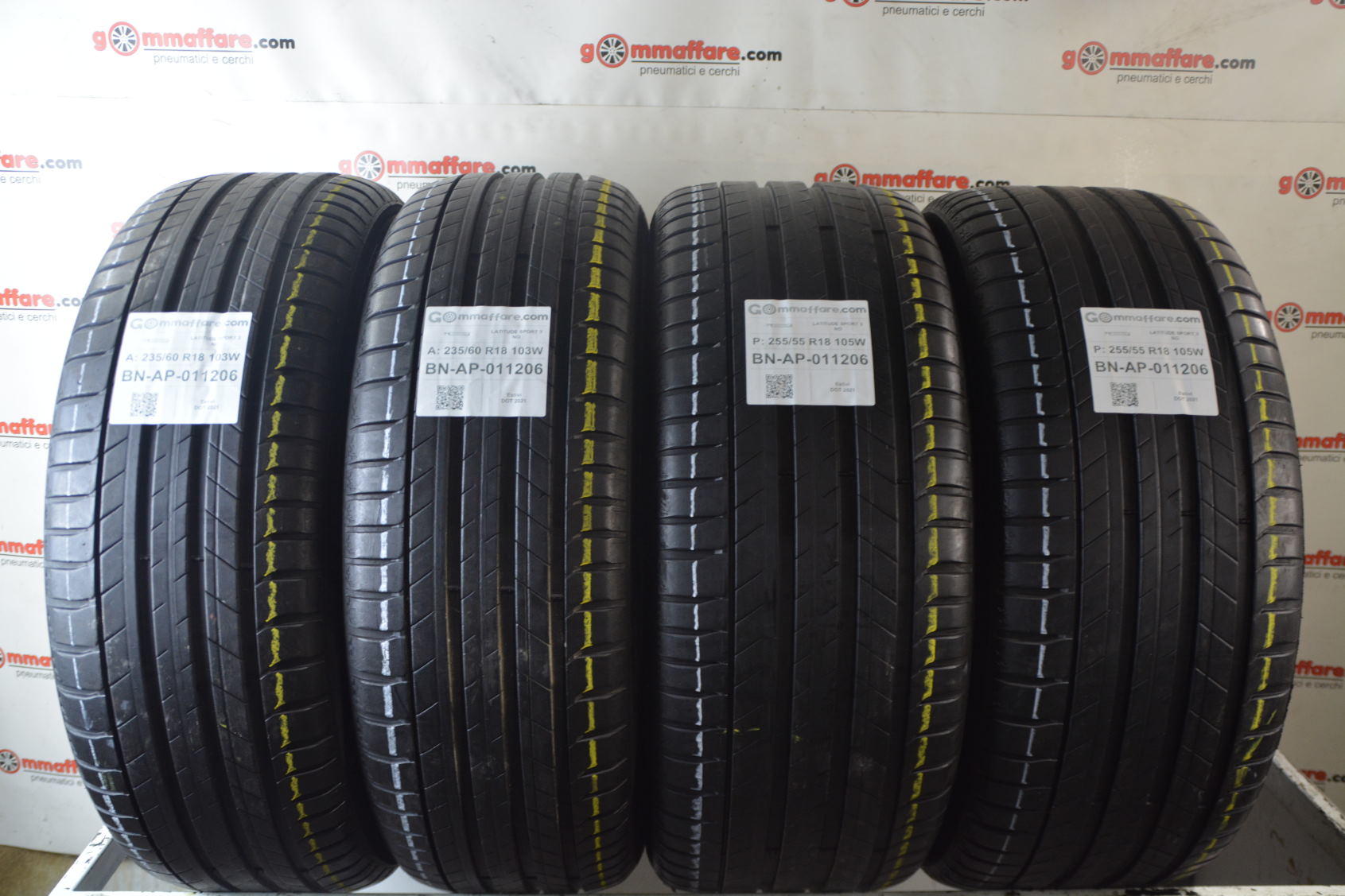 Michelin LATITUDE SPORT 3 NO 235/60 R18