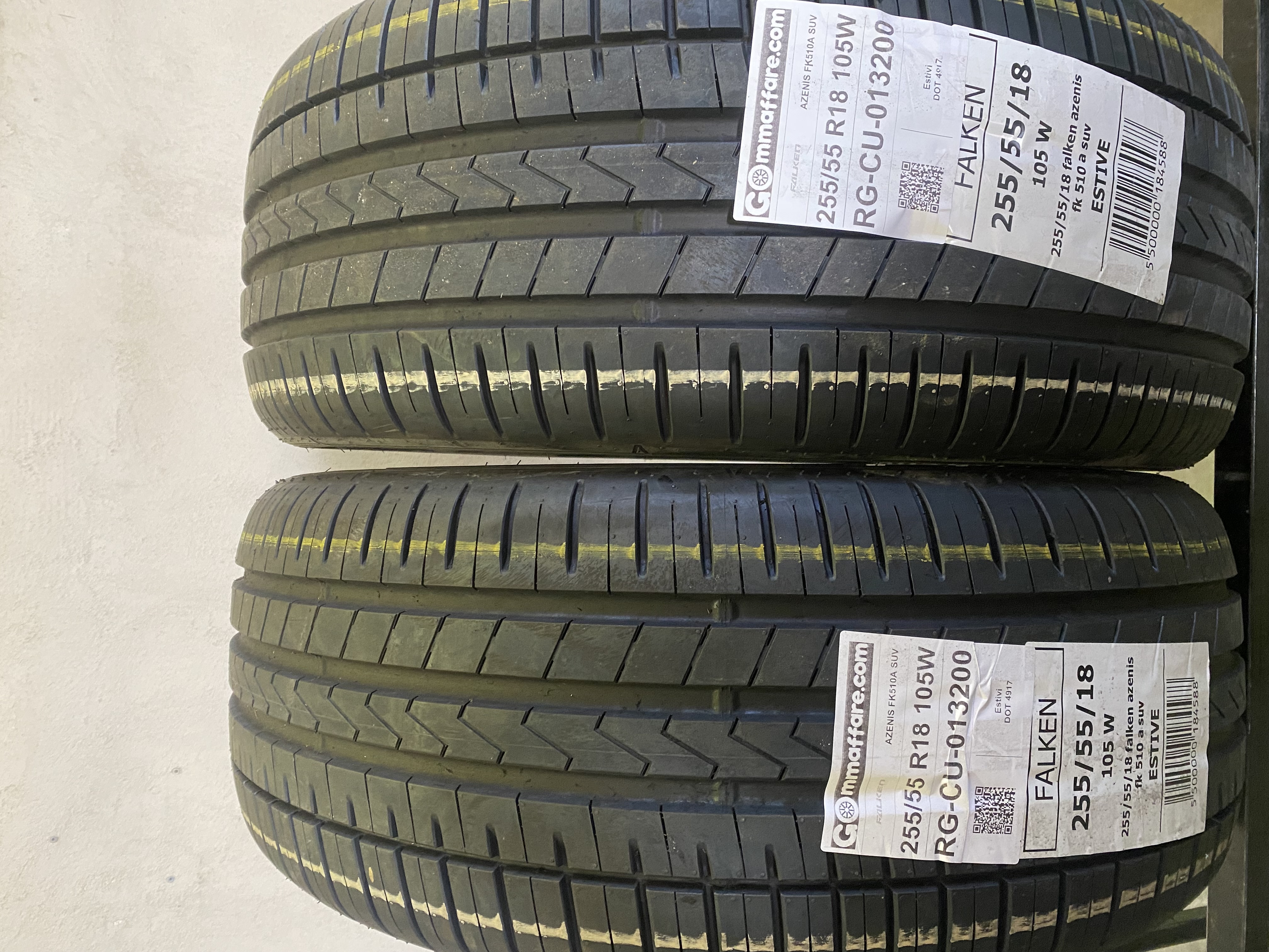 Falken AZENIS FK510A SUV 255/55 R18